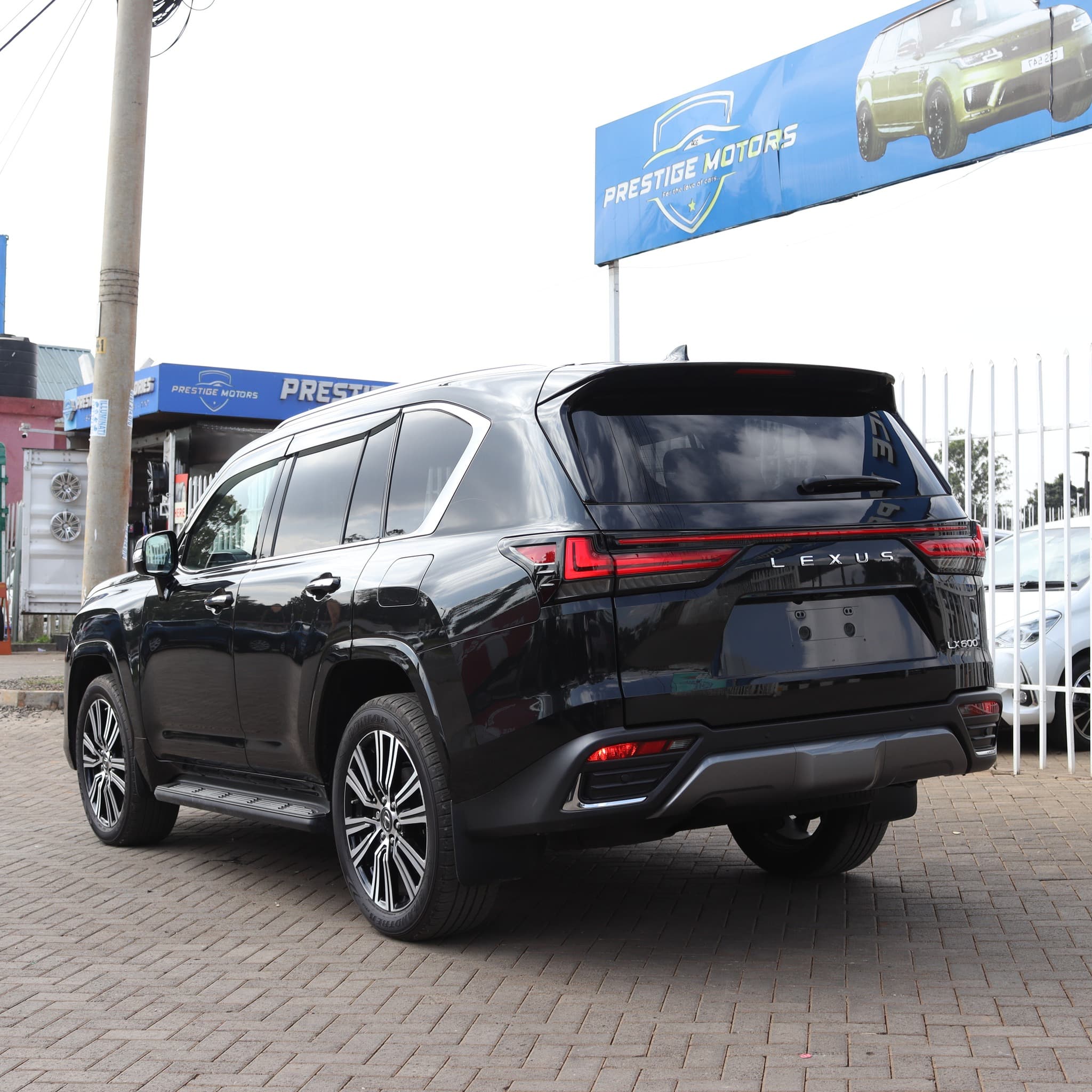 Image of LEXUS LX 600 YOM - 2023