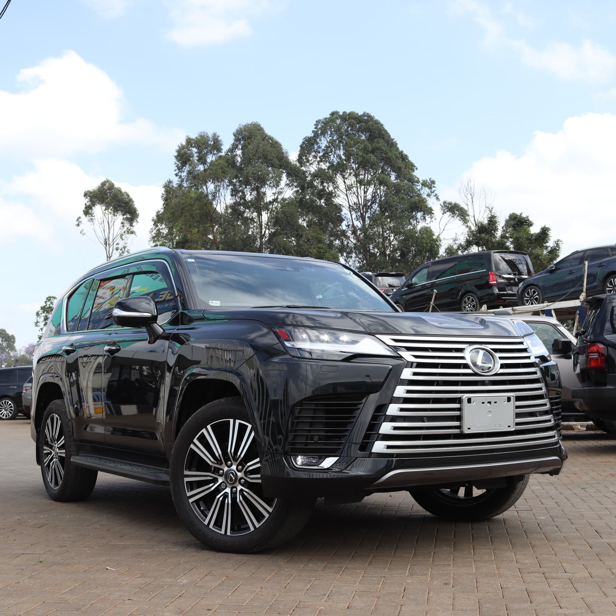 Image of LEXUS LX 600 YOM - 2023