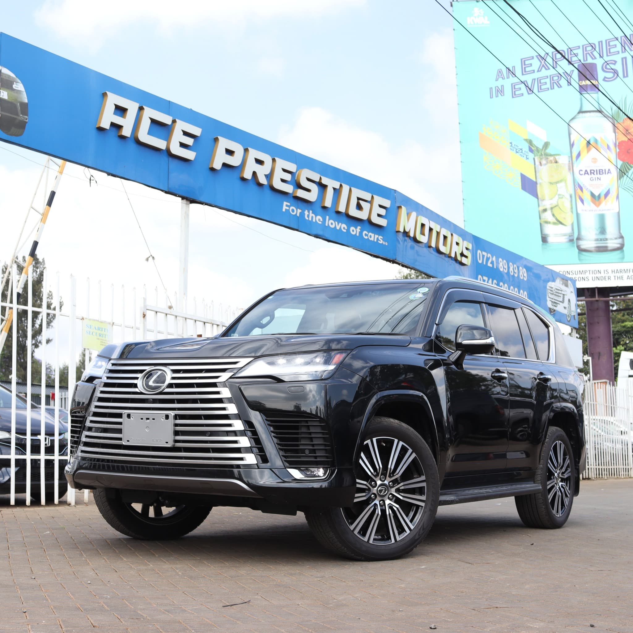 Image of LEXUS LX 600 YOM - 2023