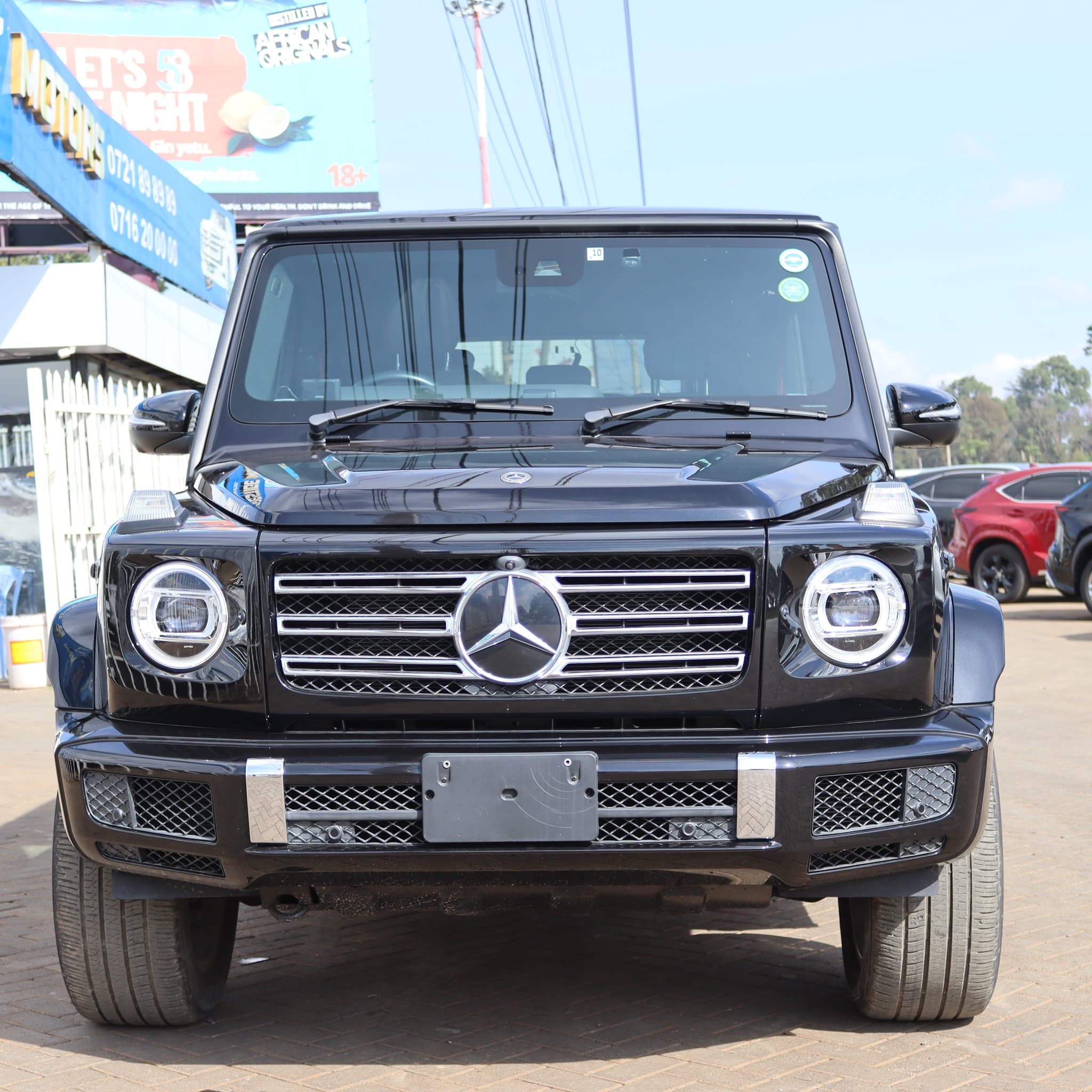 Image of Mercedes Benz G350d AMG-LINE YOM - 2019