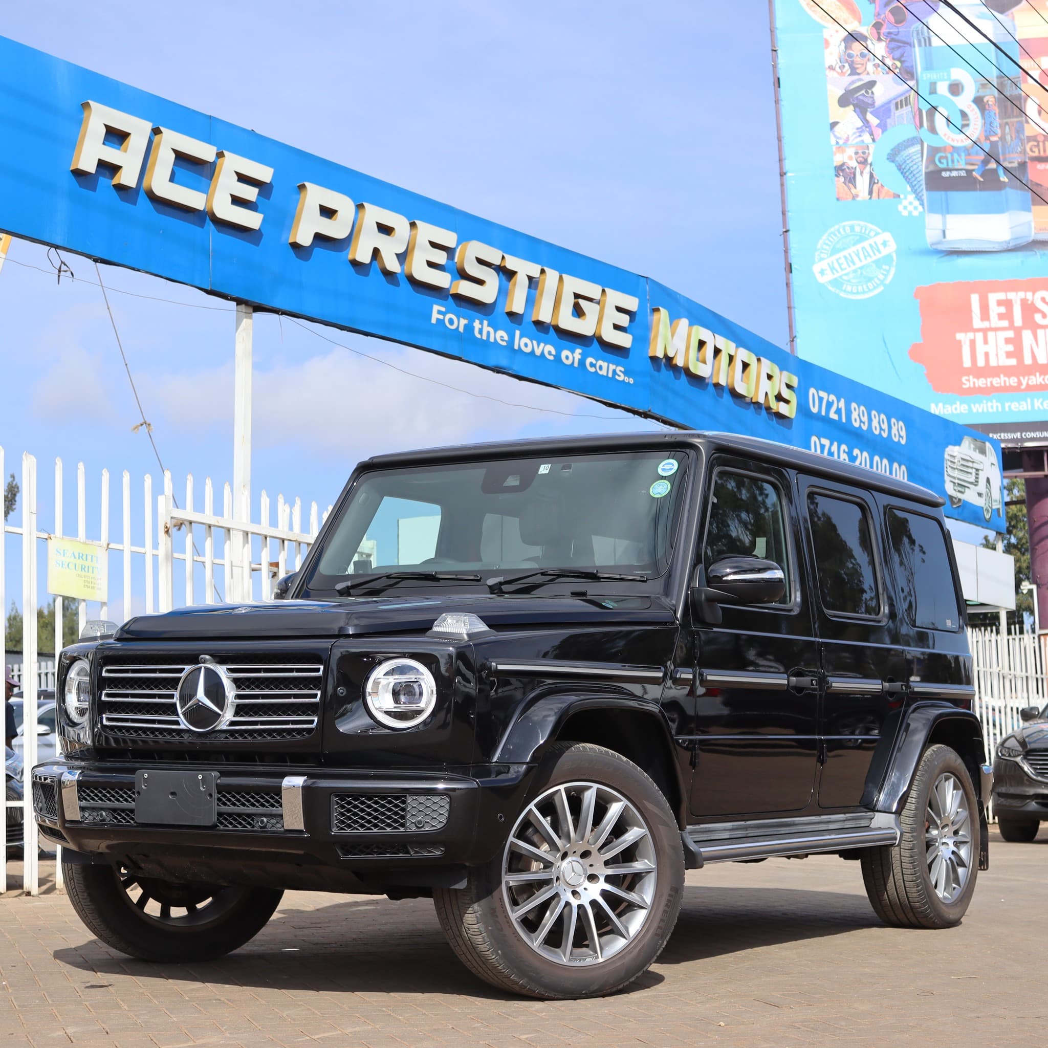 Image of Mercedes Benz G350d AMG-LINE YOM - 2019
