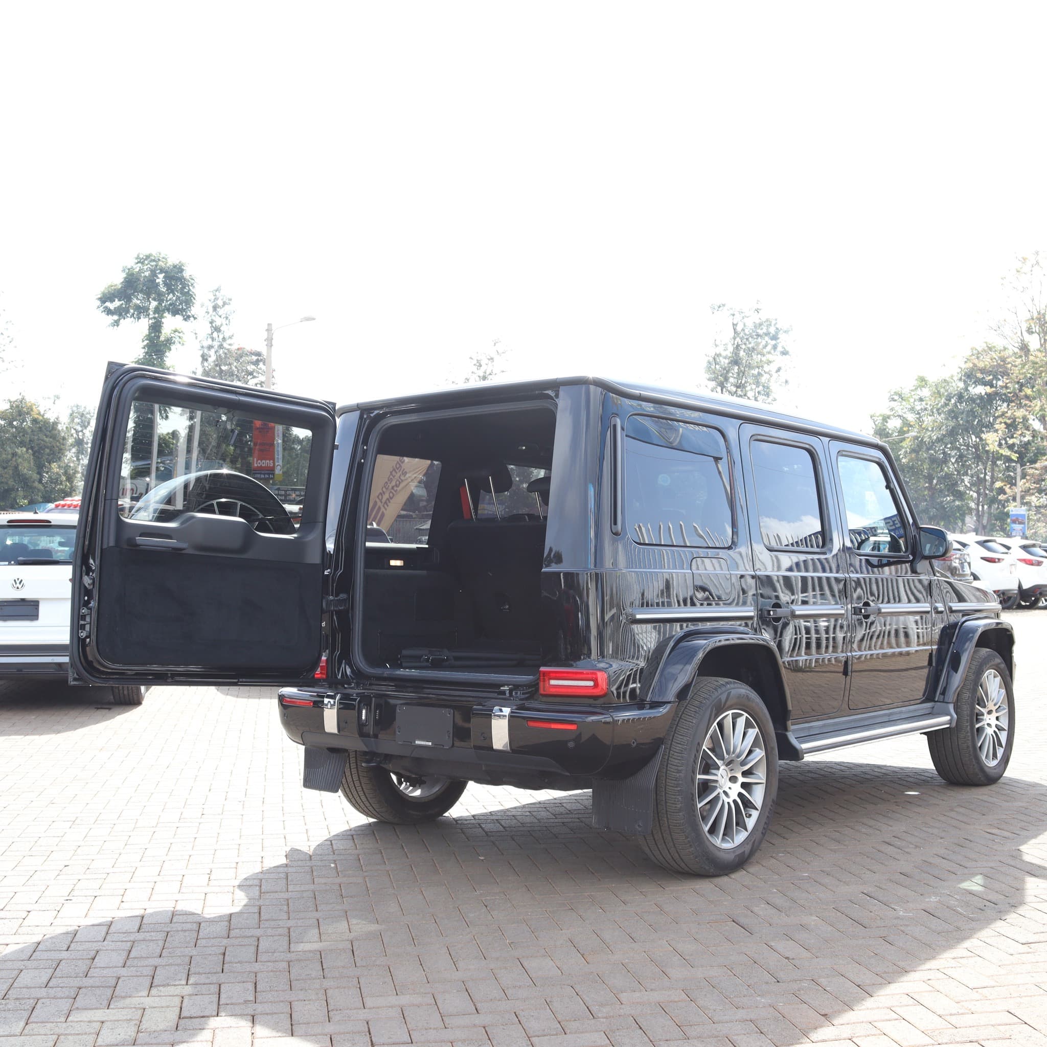 Image of Mercedes Benz G350d AMG-LINE YOM - 2019