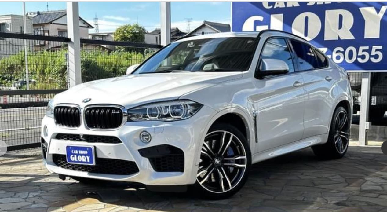 Image of BMW X6 M YOM - 2018