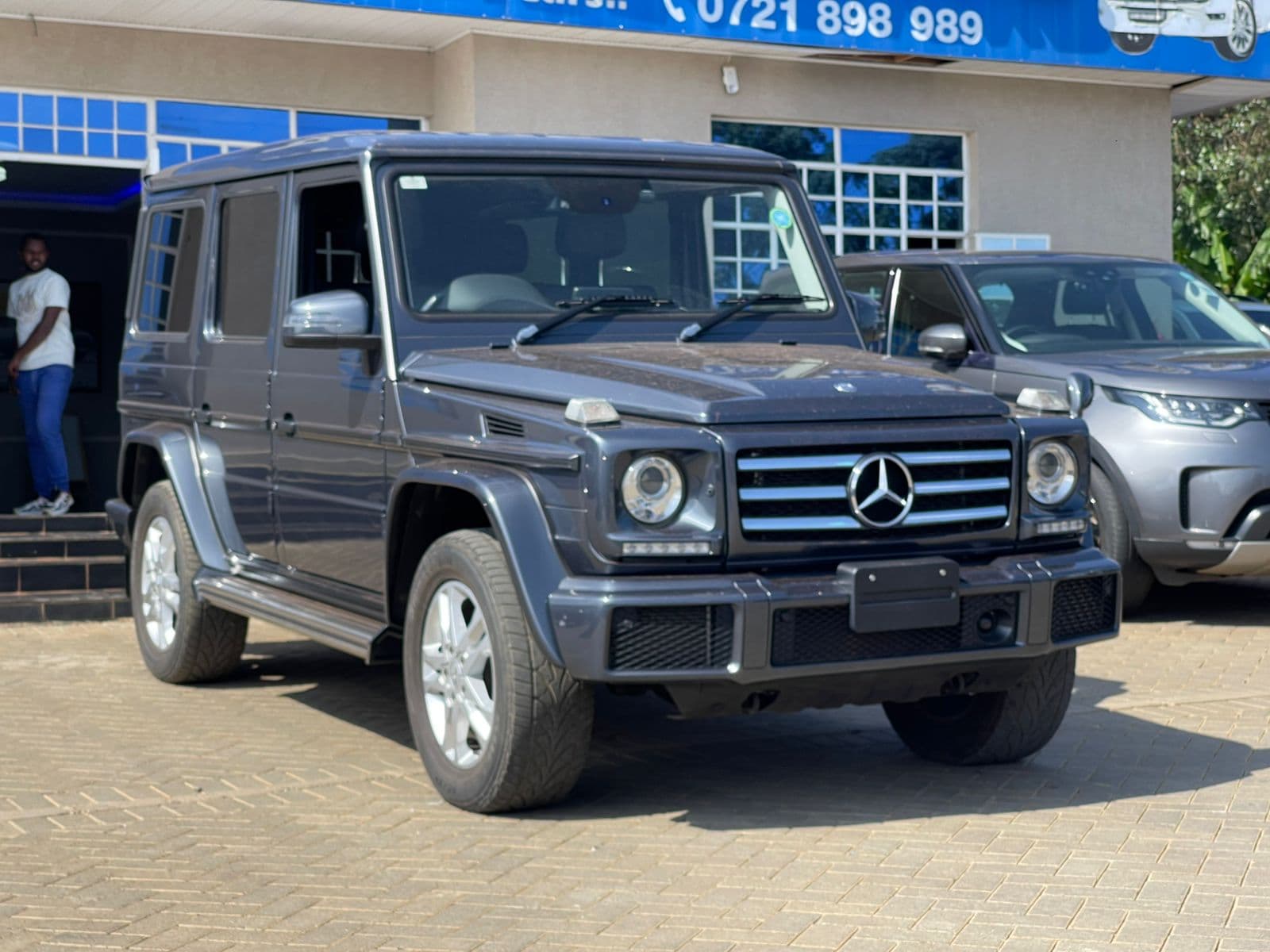 Image of Mercedes Benz G350d YOM - 2017
