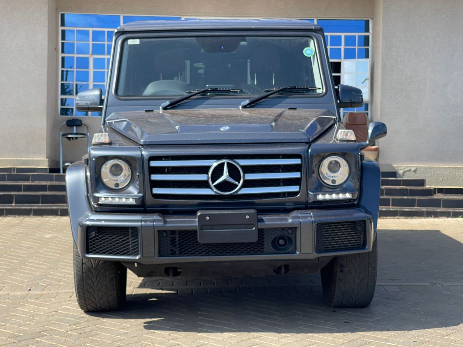Image of Mercedes Benz G350d YOM - 2017