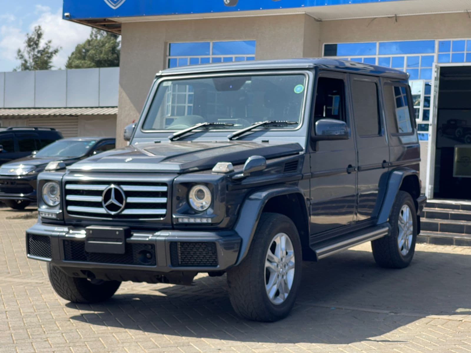 Image of Mercedes Benz G350d YOM - 2017