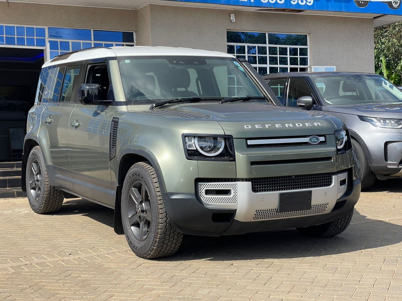 Image of Landrover Defender 110 YOM - 2020