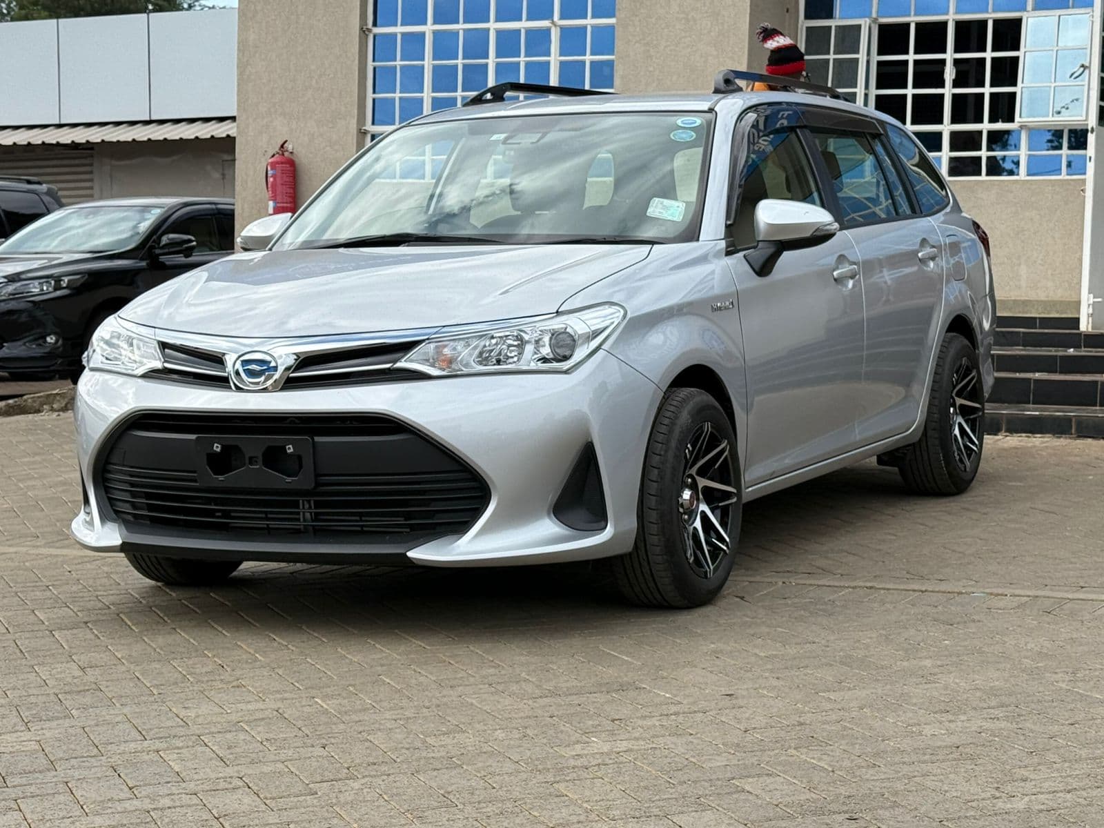 Image of Toyota Fielder Hybrid YOM - 2017
