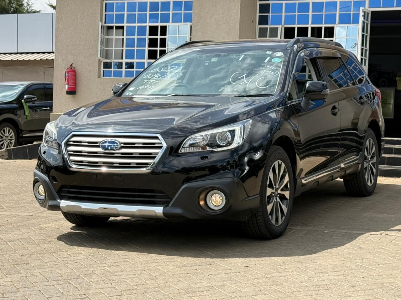 Image of Subaru Outback Sunroof YOM - 2017