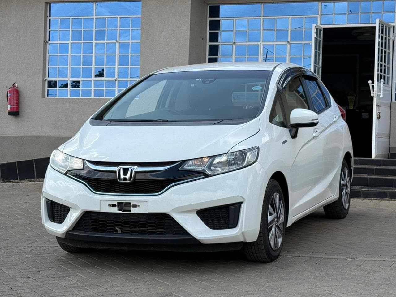 Image of Honda Fit Hybrid YOM - 2017