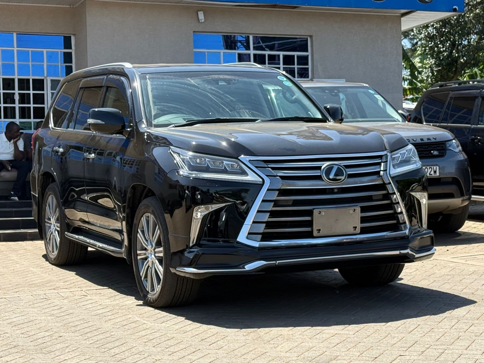 Image of Lexus LX570 YOM - 2017