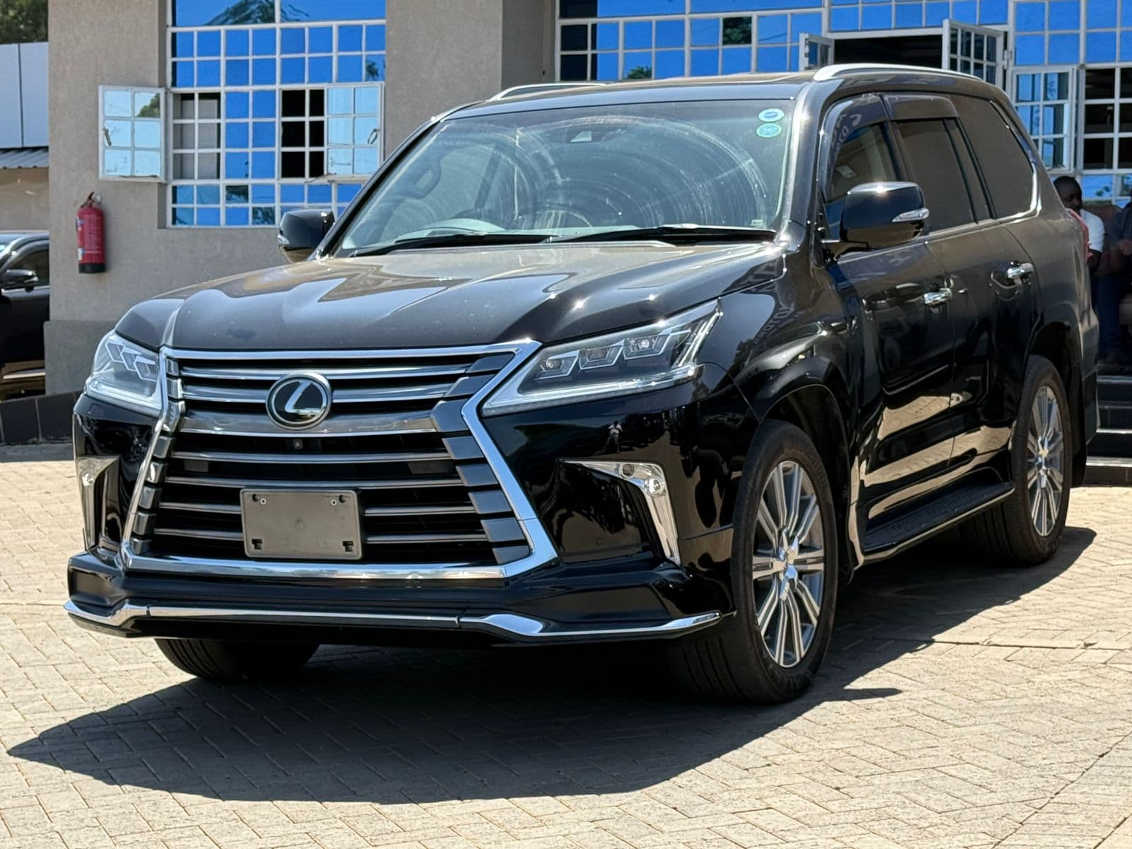 Image of Lexus LX570 YOM - 2017