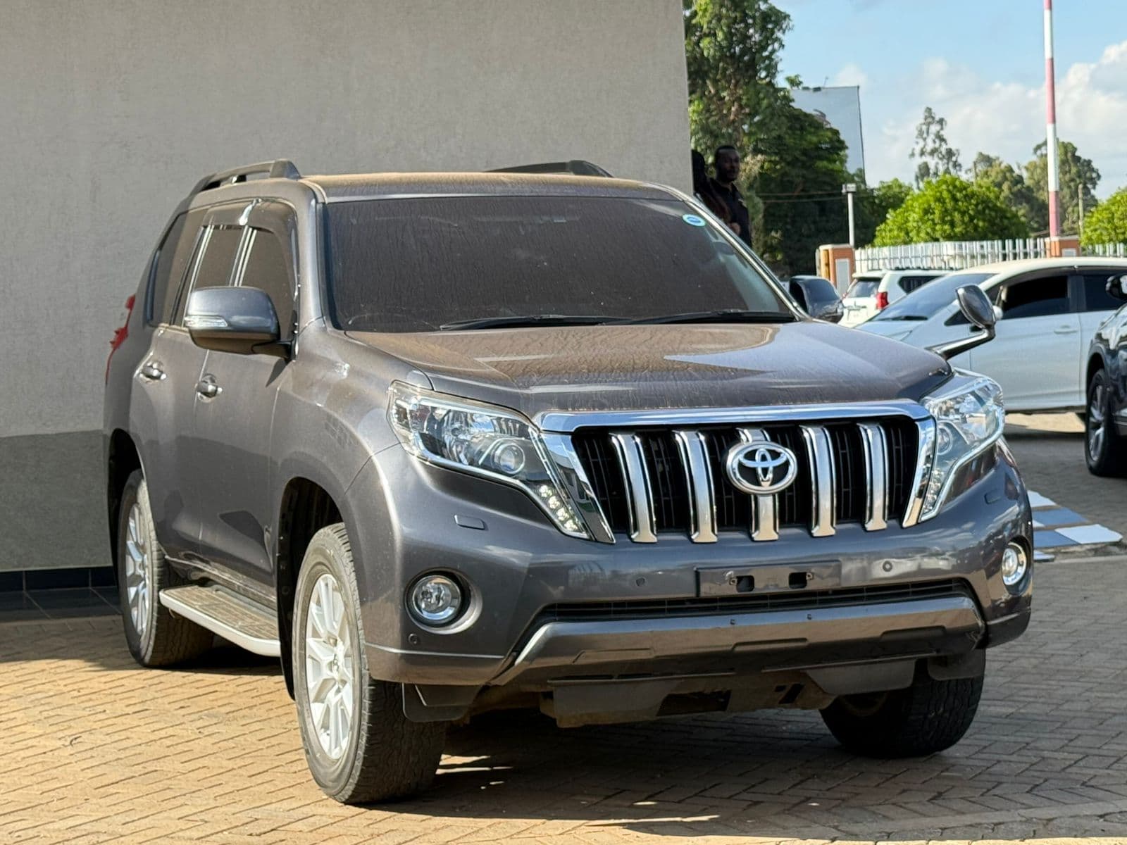 Image of Toyota Prado TZG  YOM - 2017