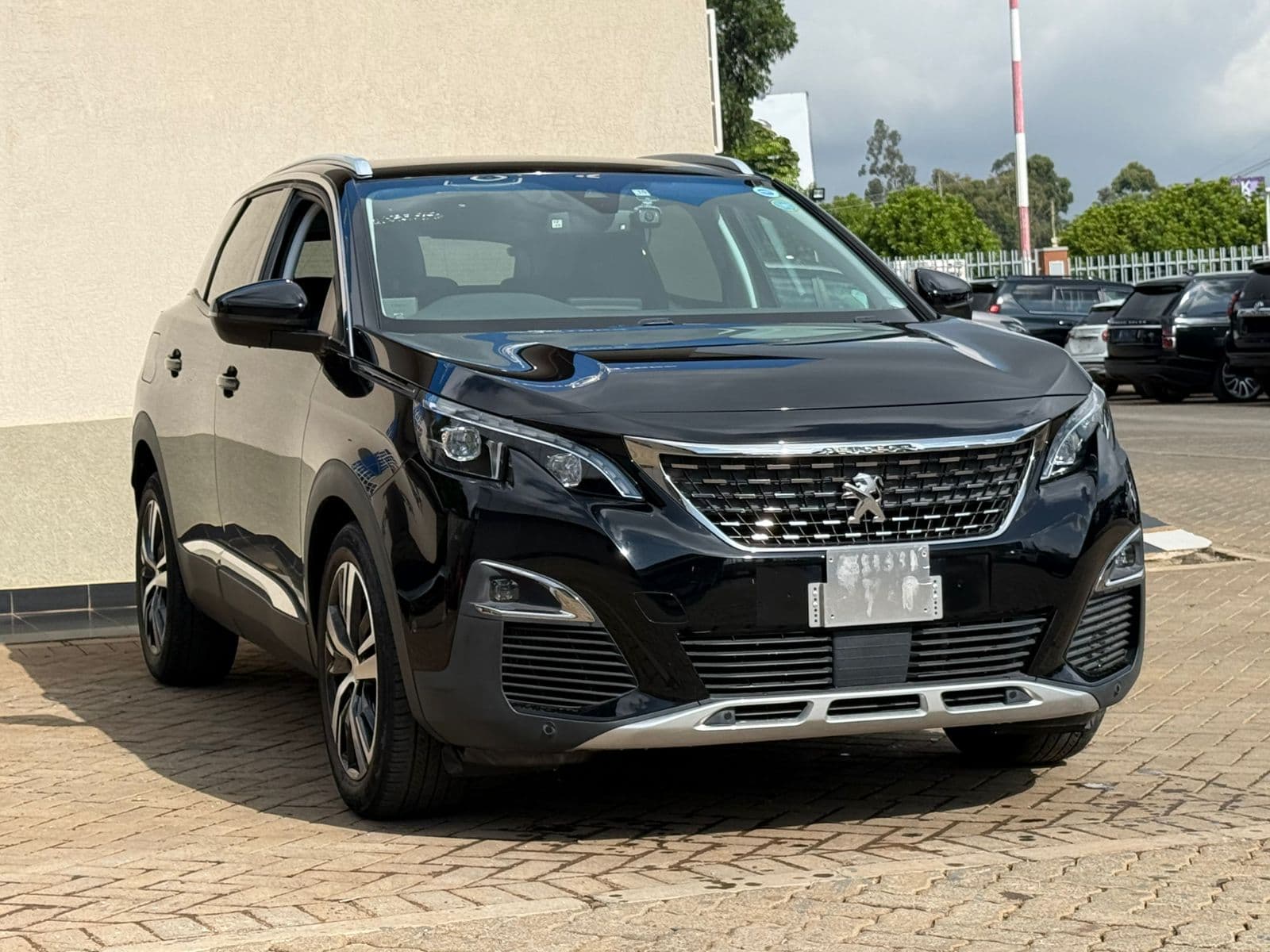 Image of Peugeot 3008 YOM - 2017
