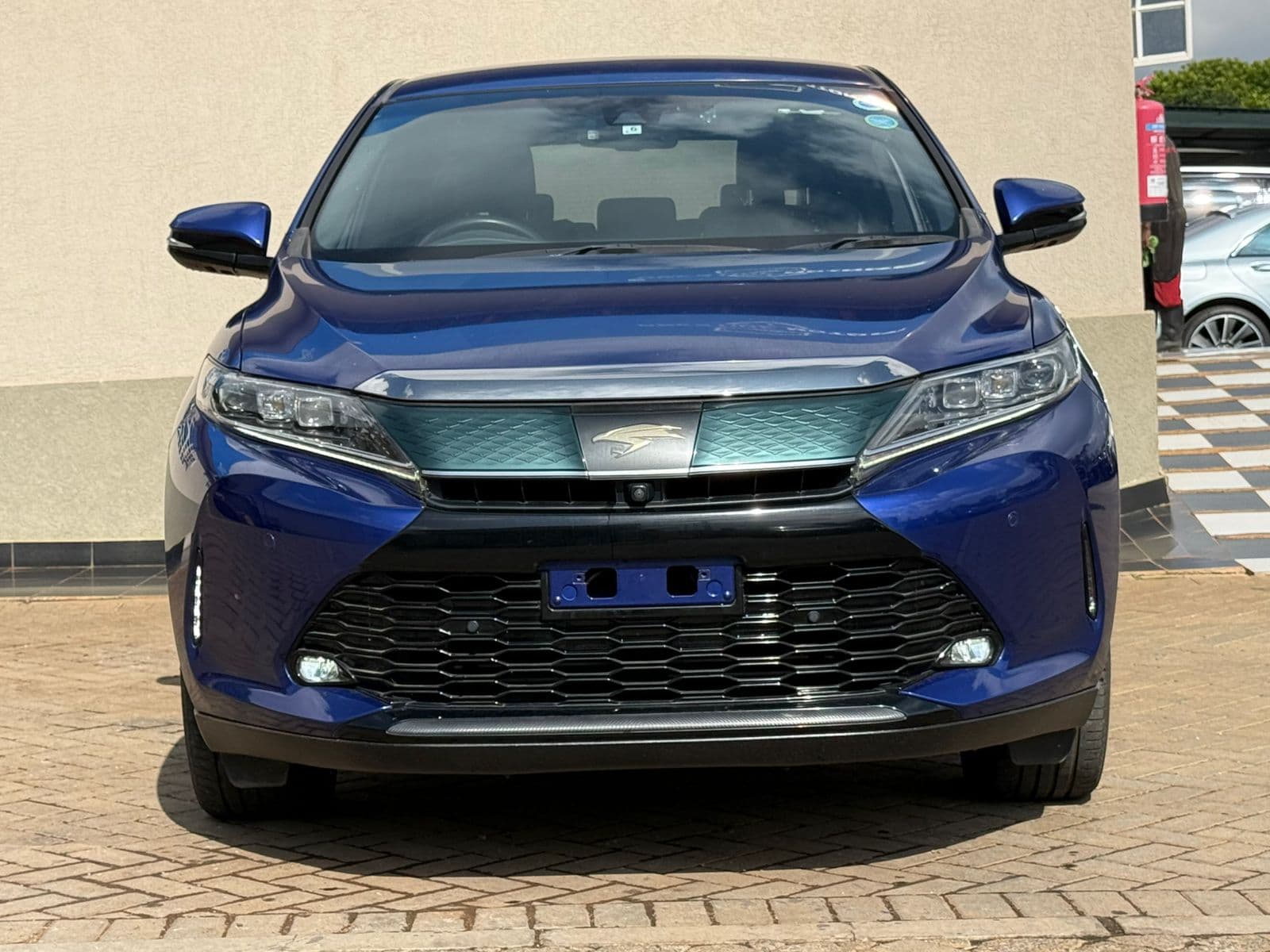 Image of Toyota Harrier Turbo YOM - 2017