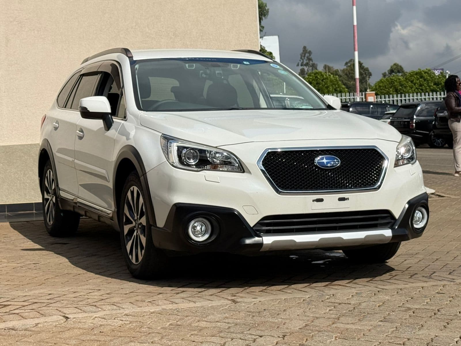 Image of Subaru Outback YOM - 2017