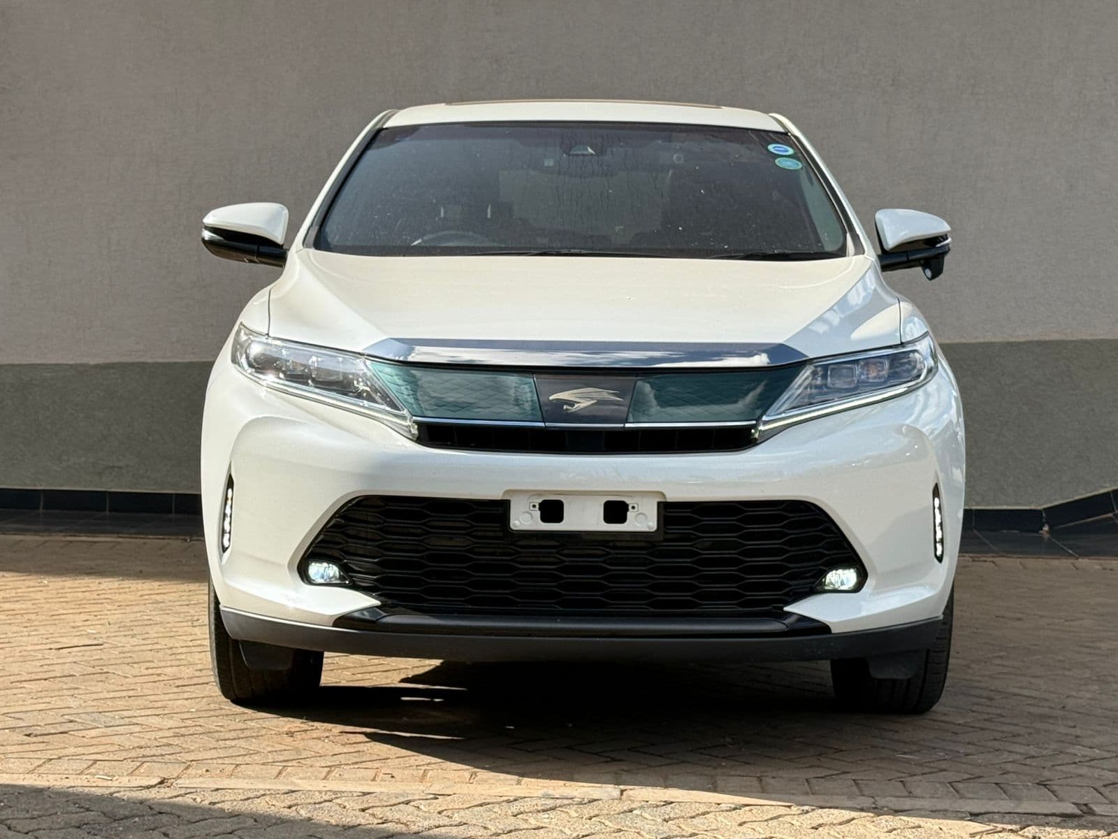 Image of Toyota Harrier Turbo YOM - 2017