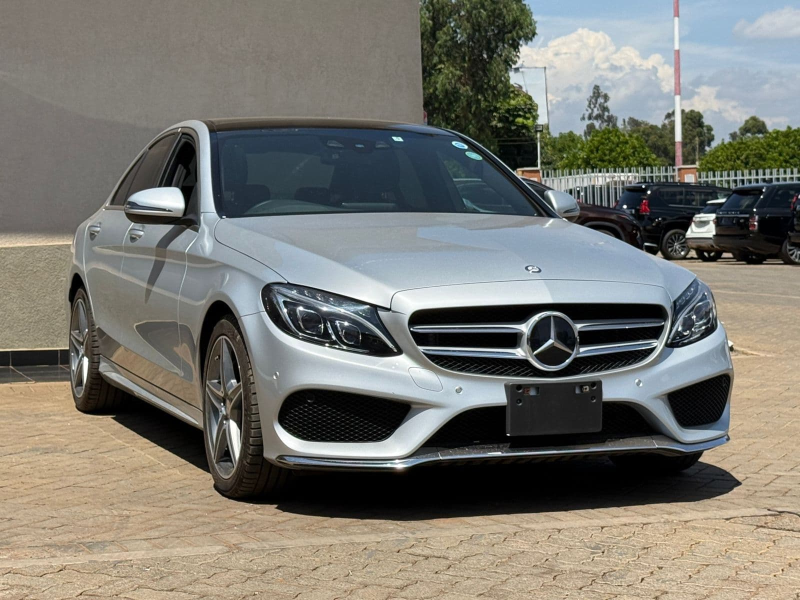 Image of Mercedes-Benz C200  YOM - 2016