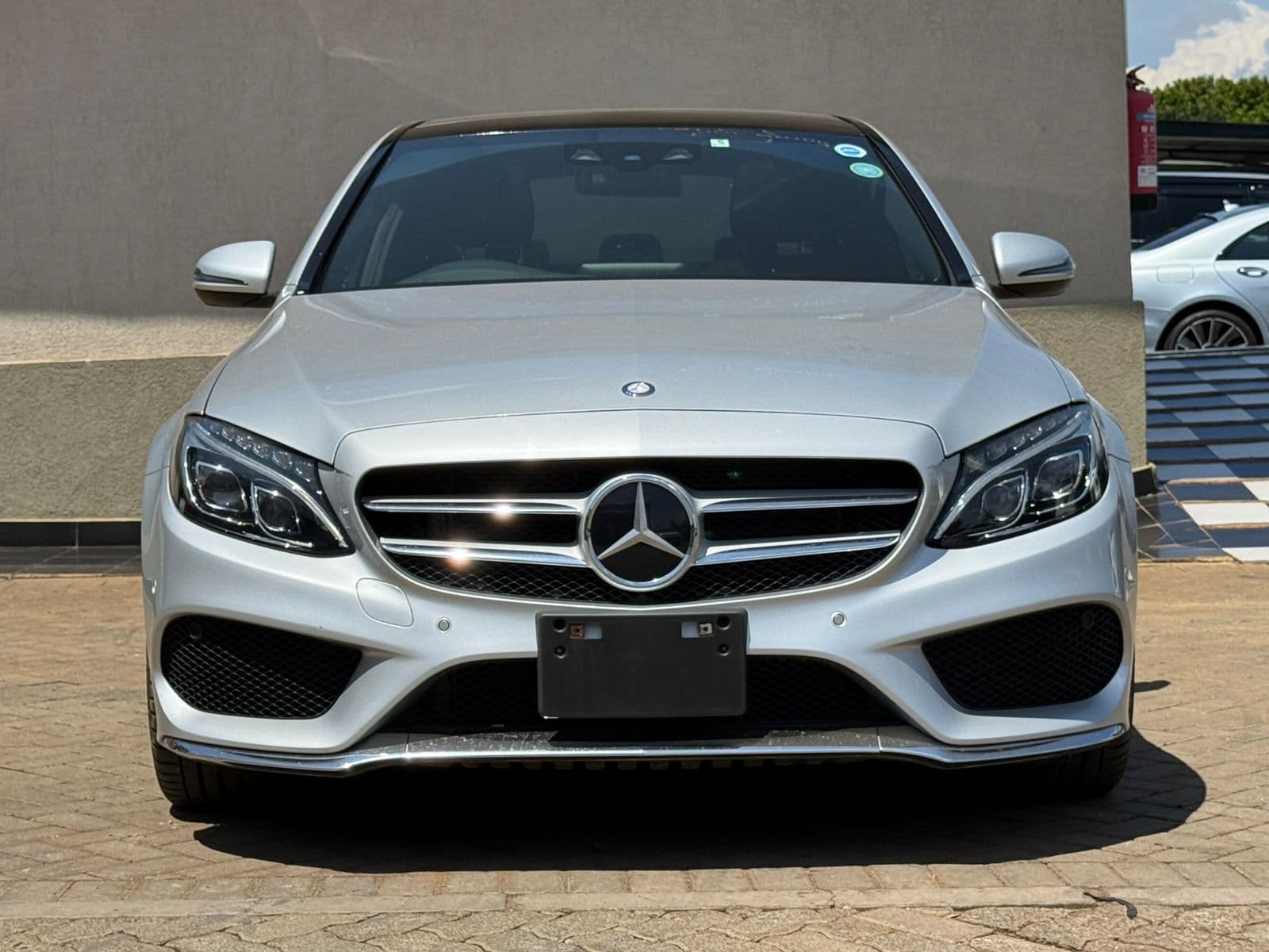 Image of Mercedes-Benz C200  YOM - 2016