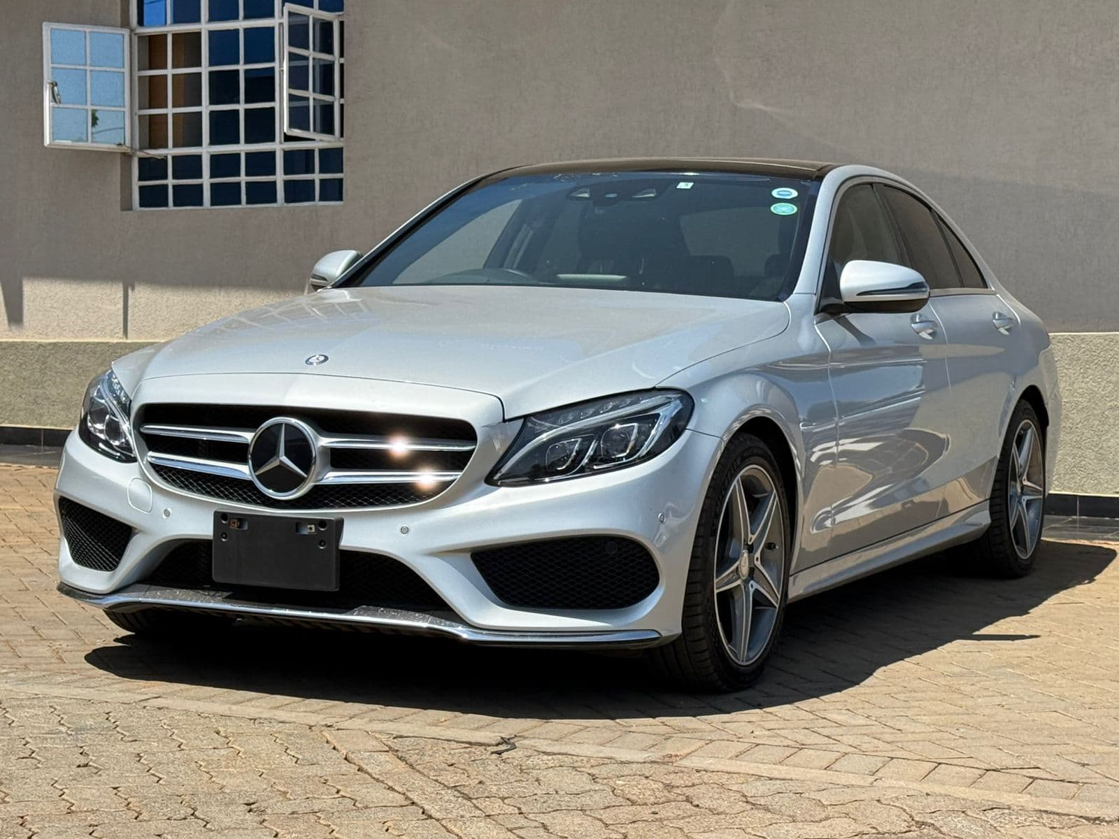 Image of Mercedes-Benz C200  YOM - 2016