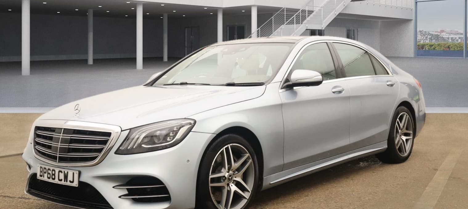 Image of Mercedes Benz S450 Long Wheel Base YOM - 2018