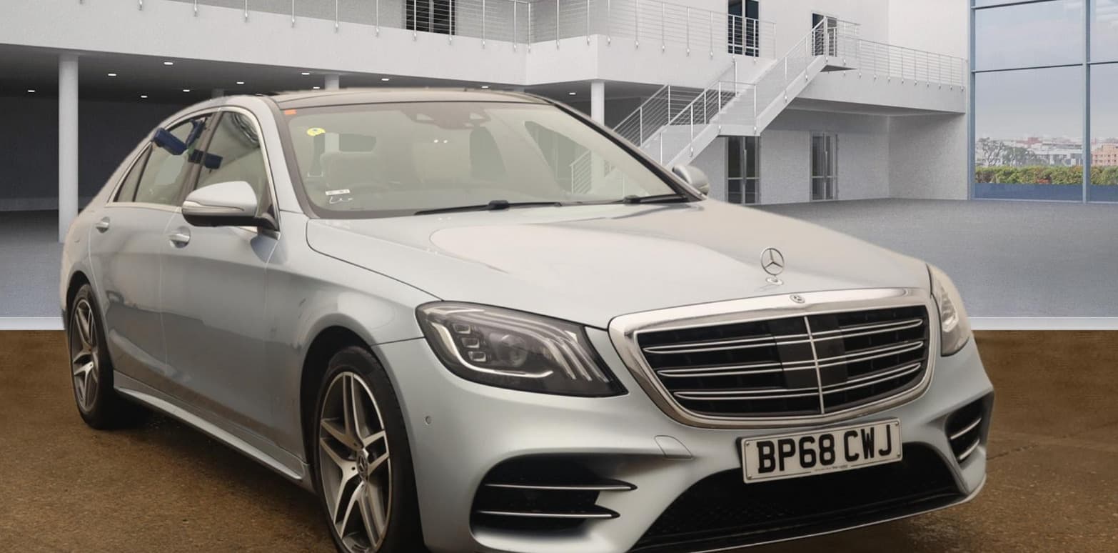 Image of Mercedes Benz S450 Long Wheel Base YOM - 2018