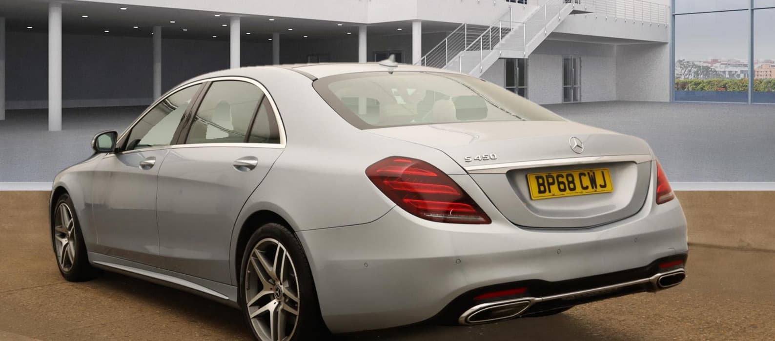 Image of Mercedes Benz S450 Long Wheel Base YOM - 2018