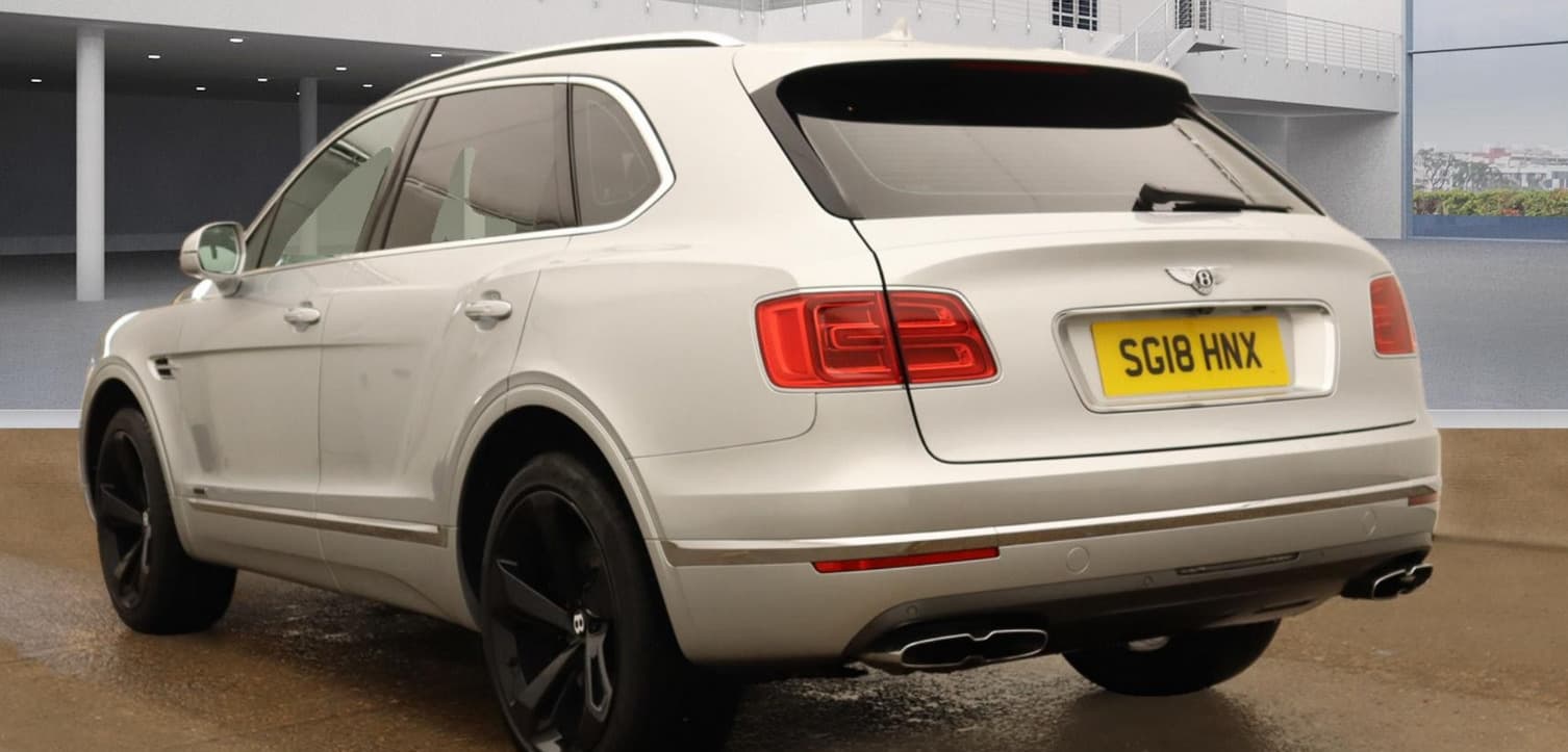 Image of Bentley Bentayga YOM - 2018