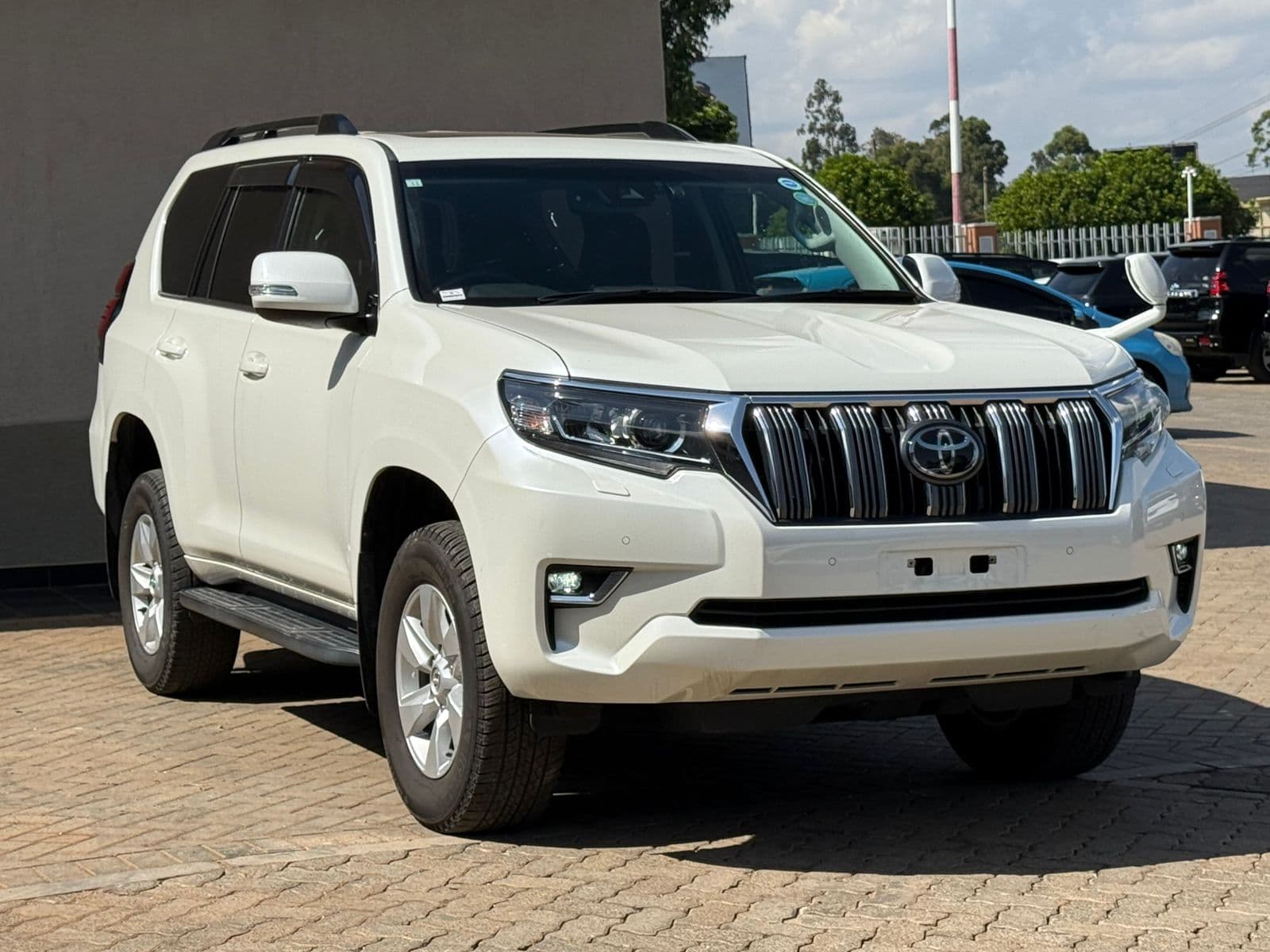 Image of Toyota Prado TX  YOM - 2018
