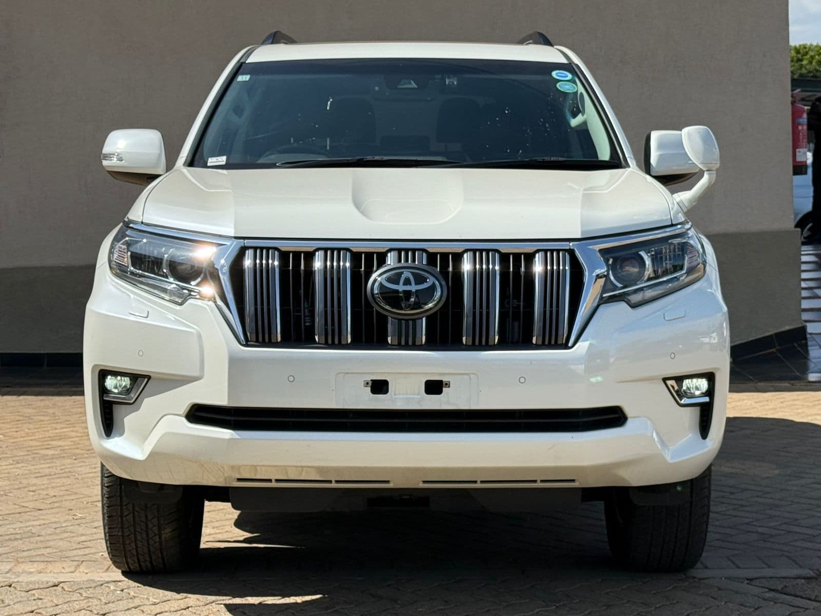Image of Toyota Prado TX  YOM - 2018