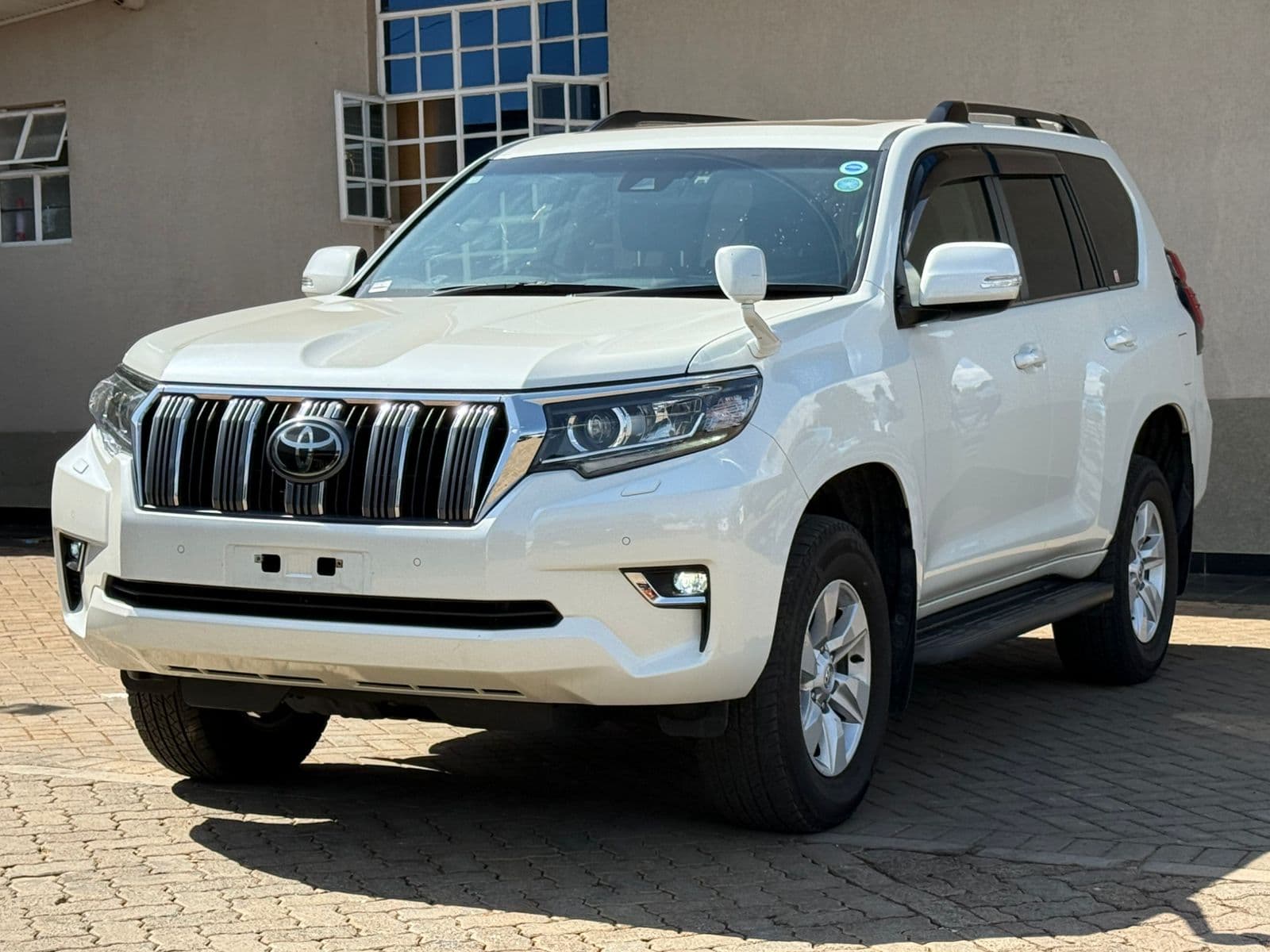 Image of Toyota Prado TX  YOM - 2018
