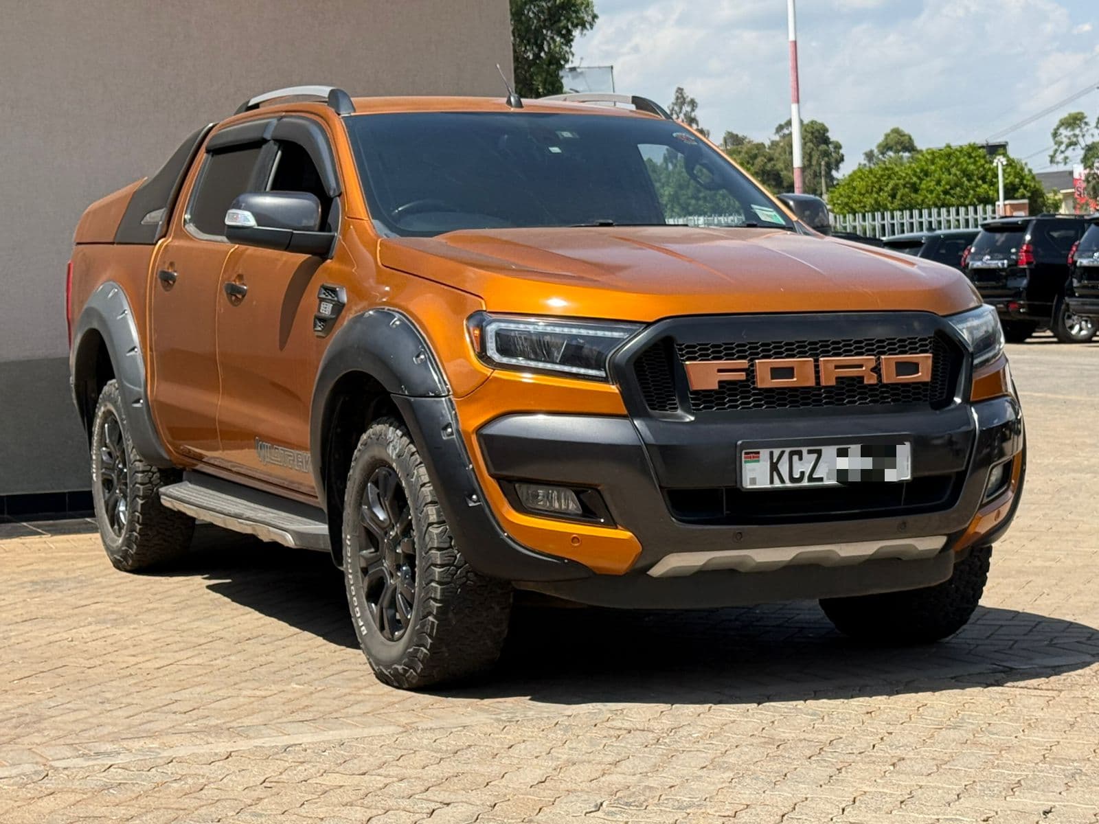 Image of Ford Ranger Wildtrack YOM - 2015