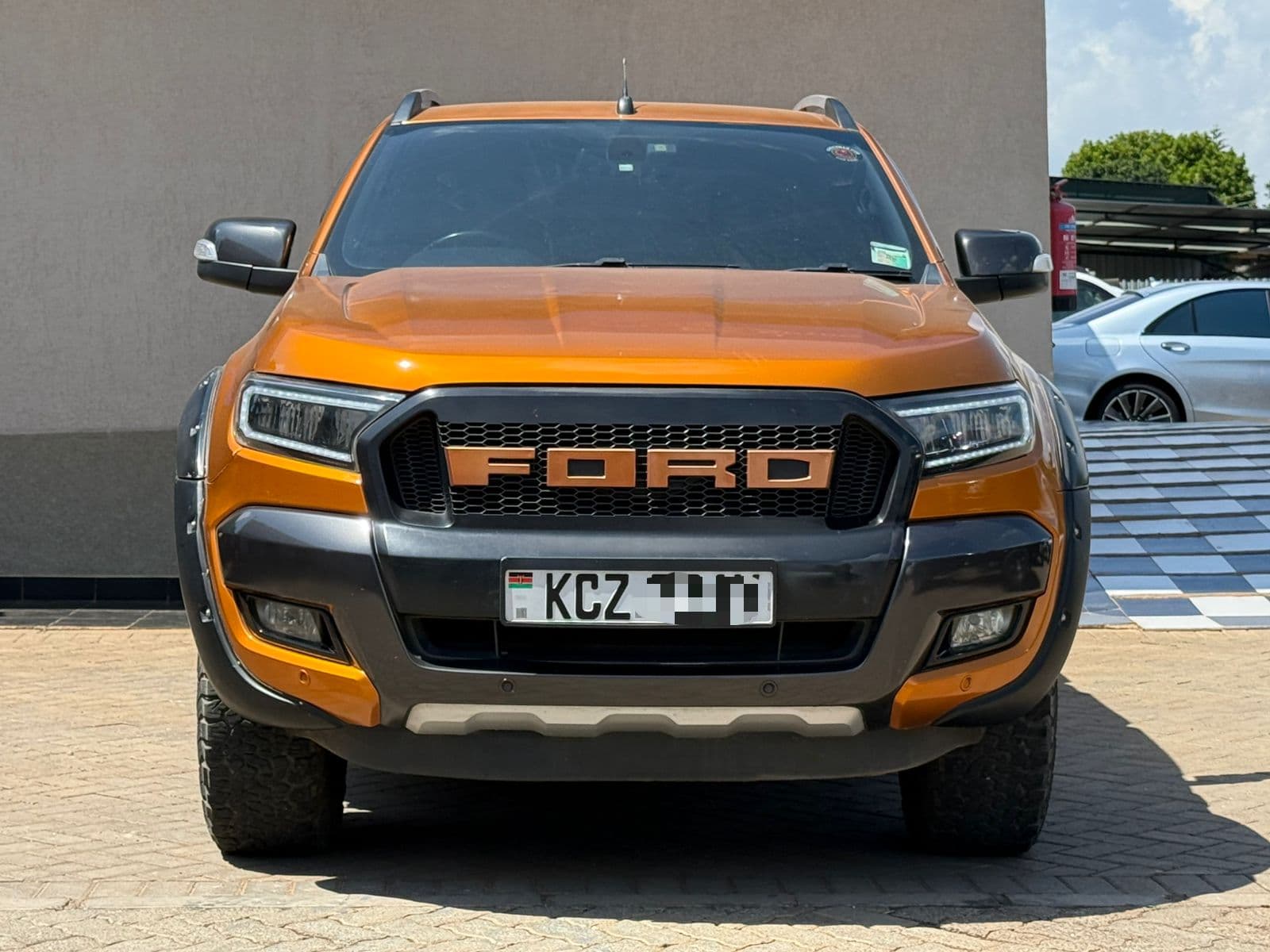 Image of Ford Ranger Wildtrack YOM - 2015