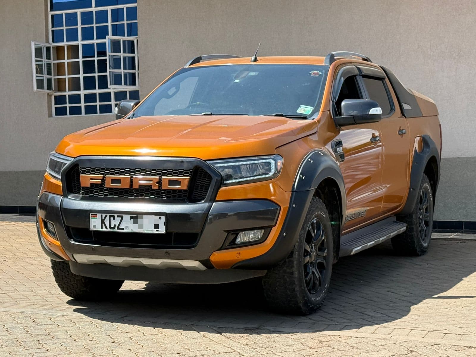 Image of Ford Ranger Wildtrack YOM - 2015