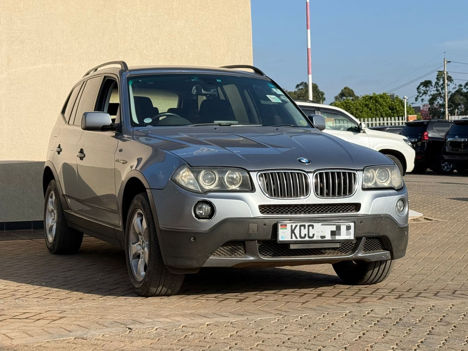 Image of BMW X3 YOM - 2008
