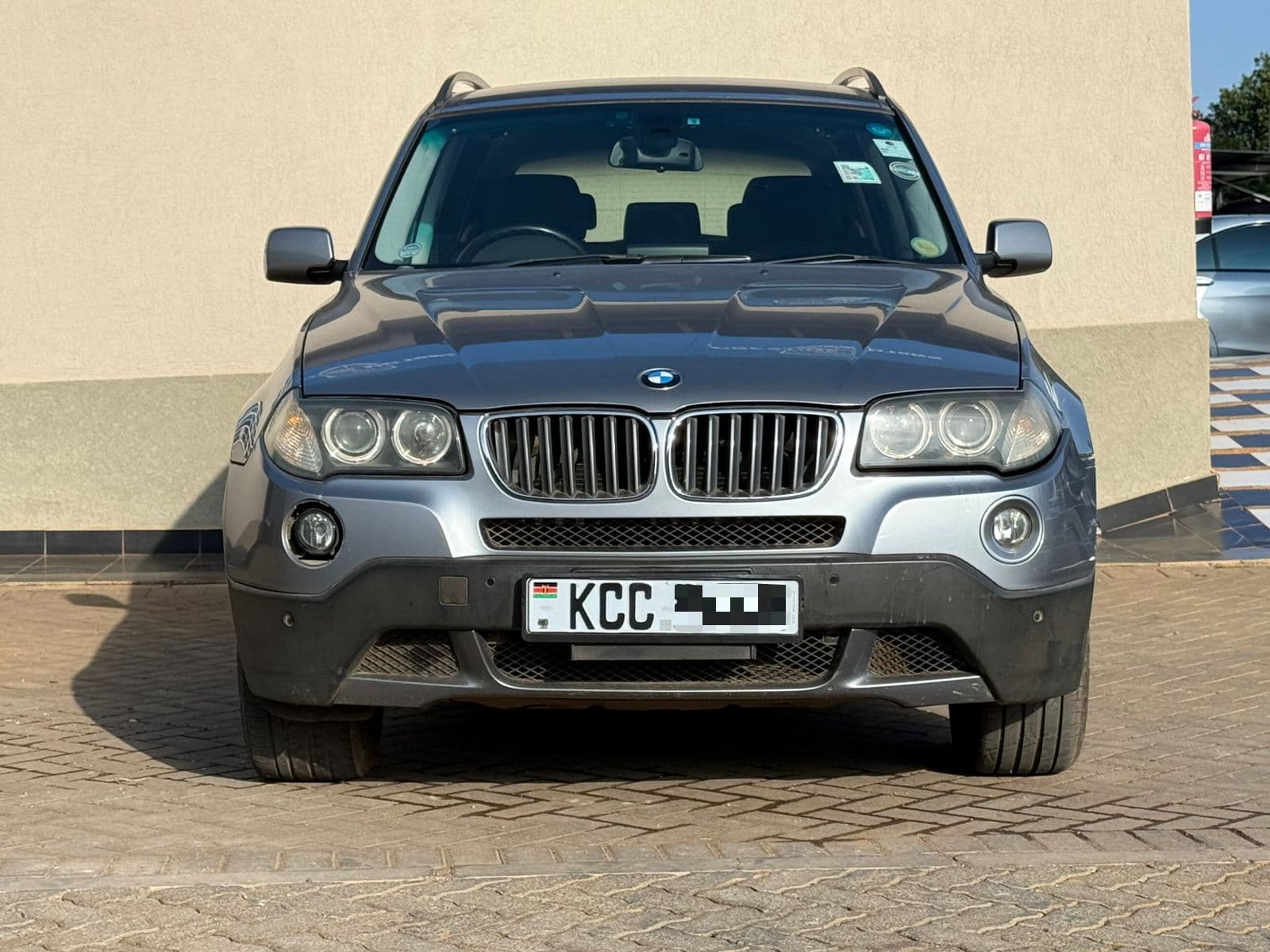 Image of BMW X3 YOM - 2008