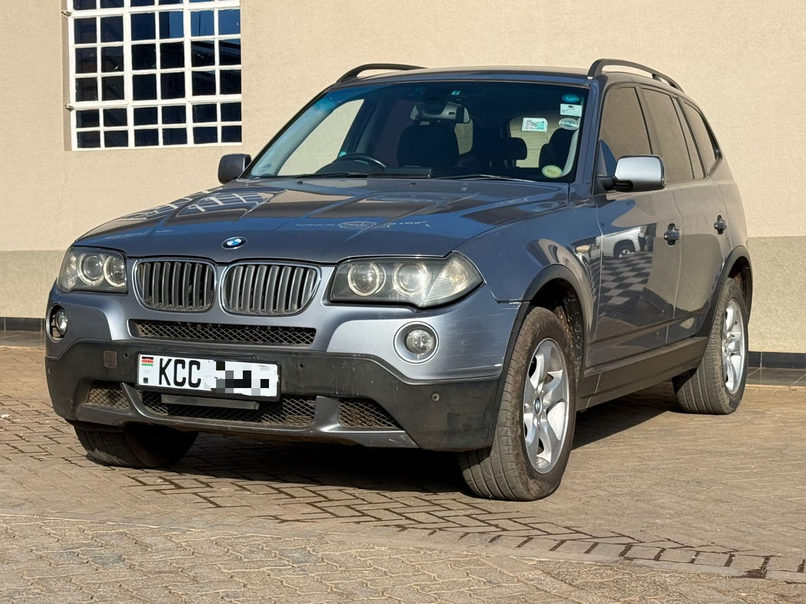 Image of BMW X3 YOM - 2008