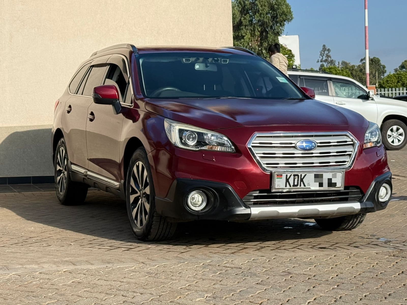 Image of Subaru Outback YOM - 2016
