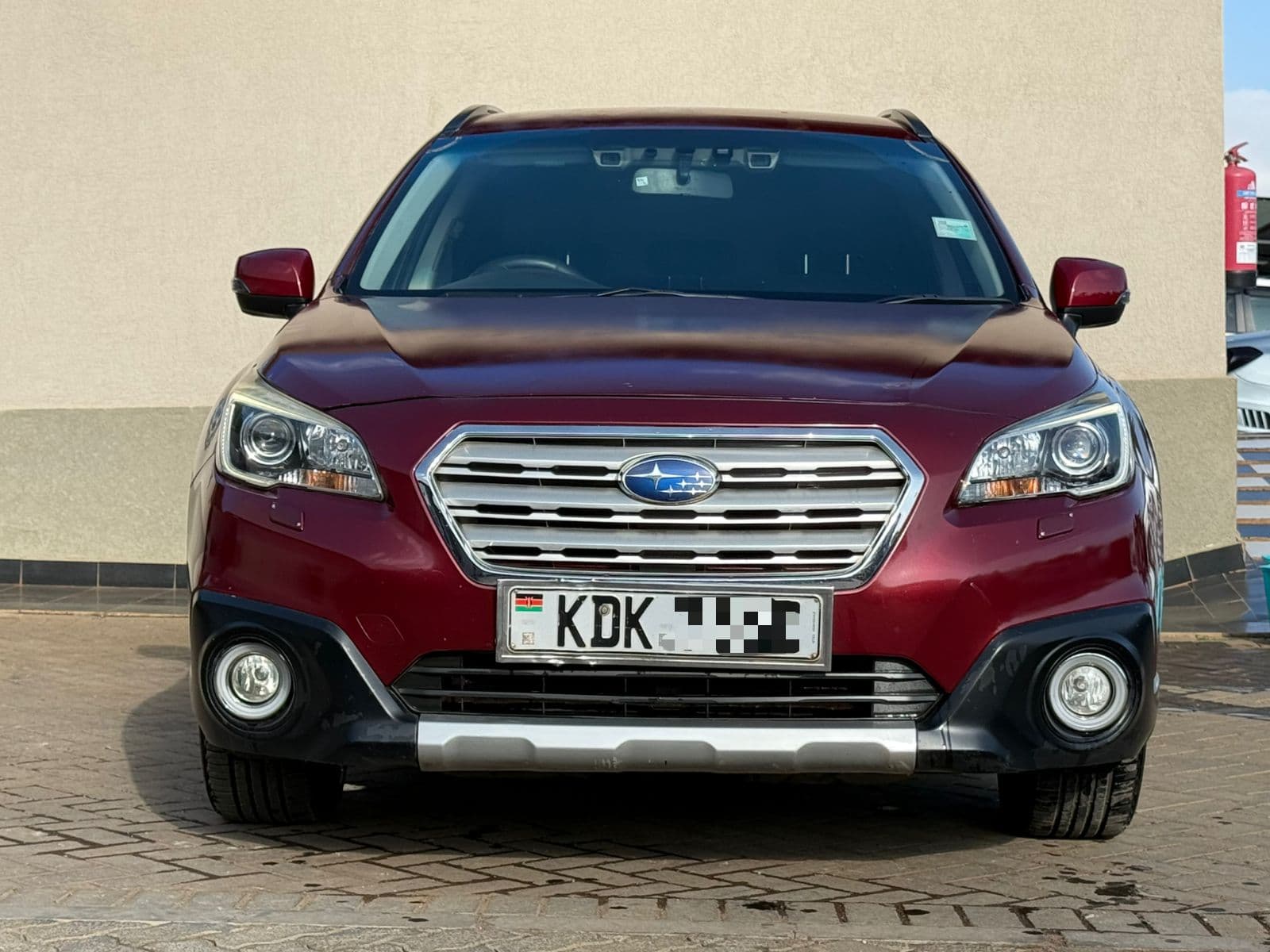 Image of Subaru Outback YOM - 2016