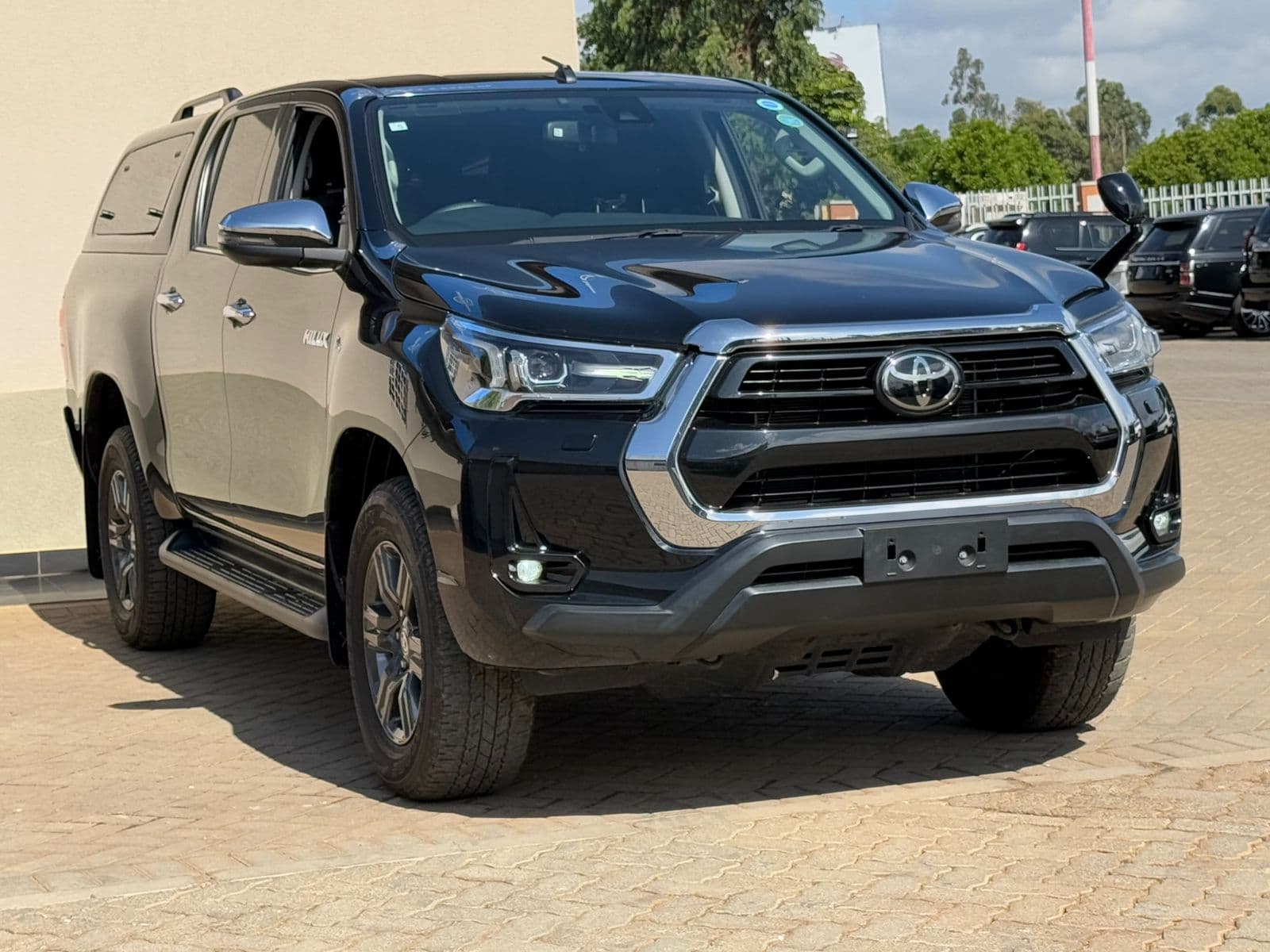 Image of Toyota Hilux YOM - 2020