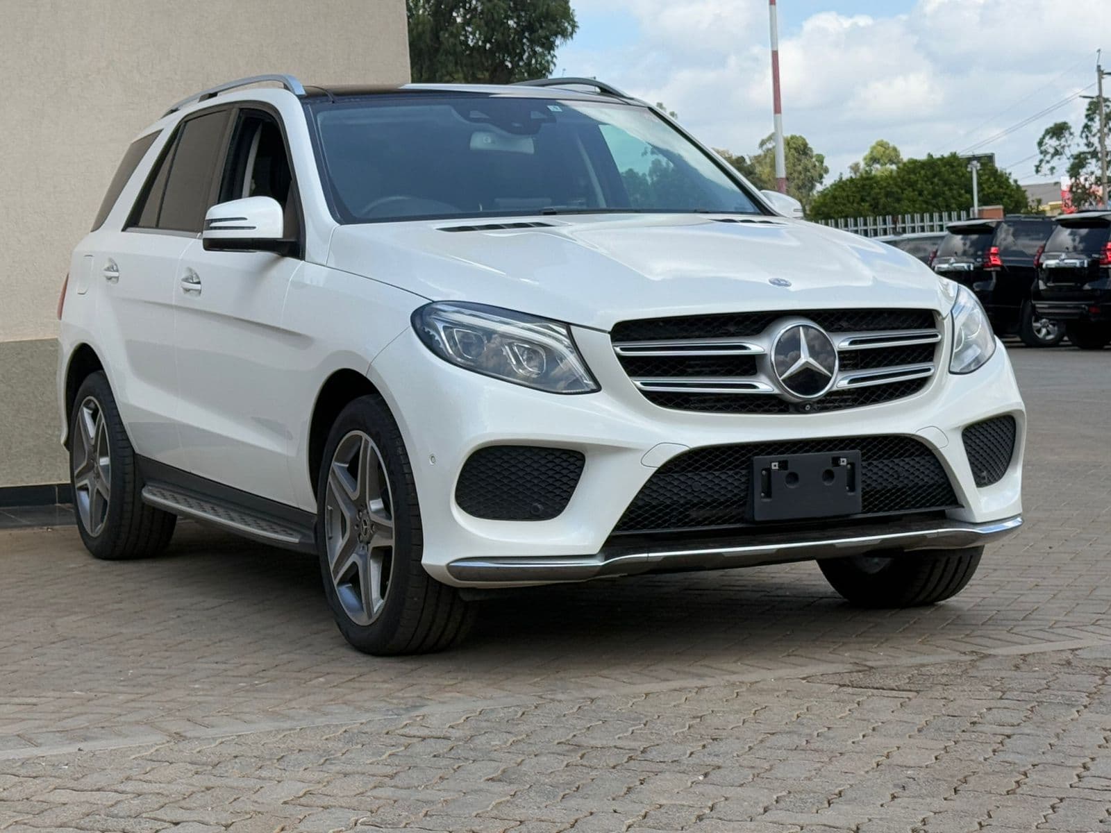 Image of Mercedes-Benz GLE 350d YOM - 2017