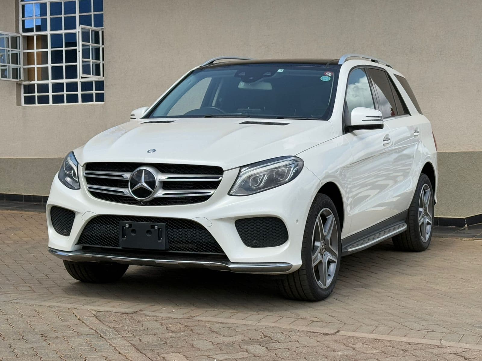 Image of Mercedes-Benz GLE 350d YOM - 2017