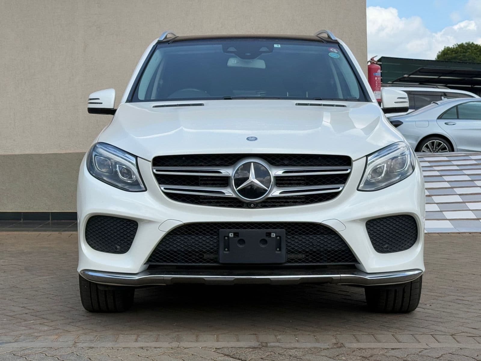 Image of Mercedes-Benz GLE 350d YOM - 2017