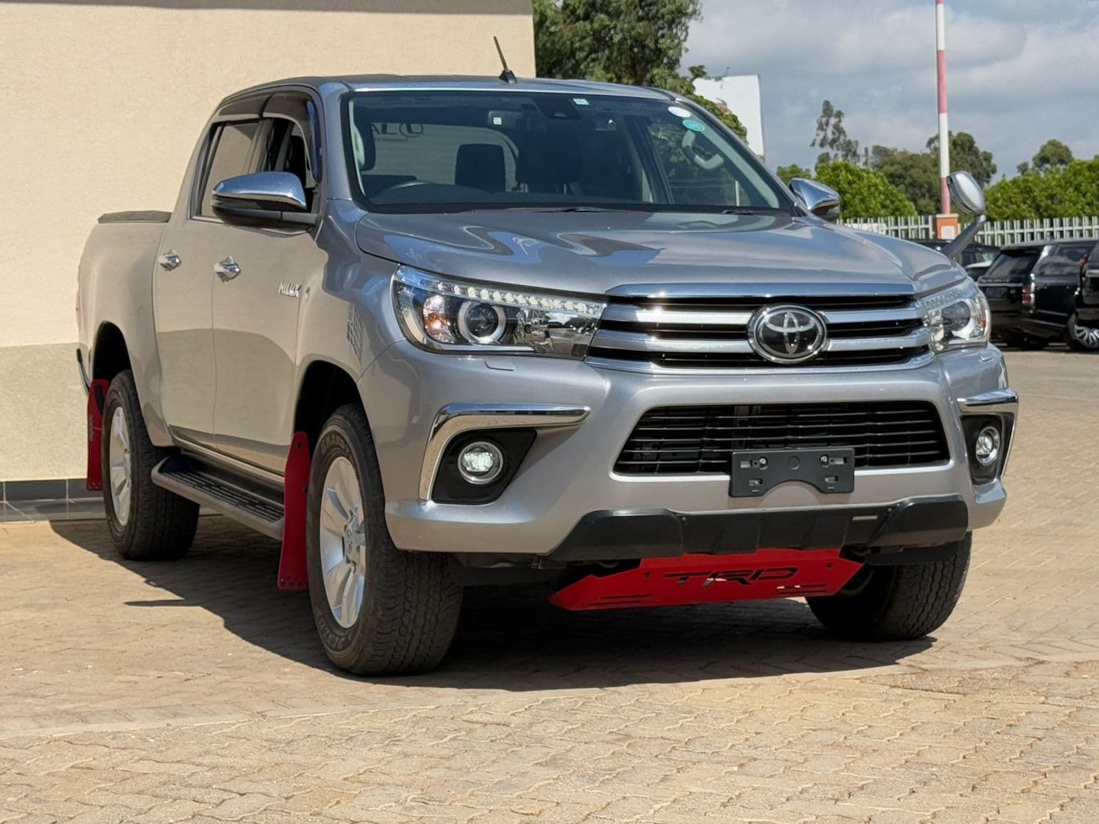 Image of Toyota Hilux YOM - 2017