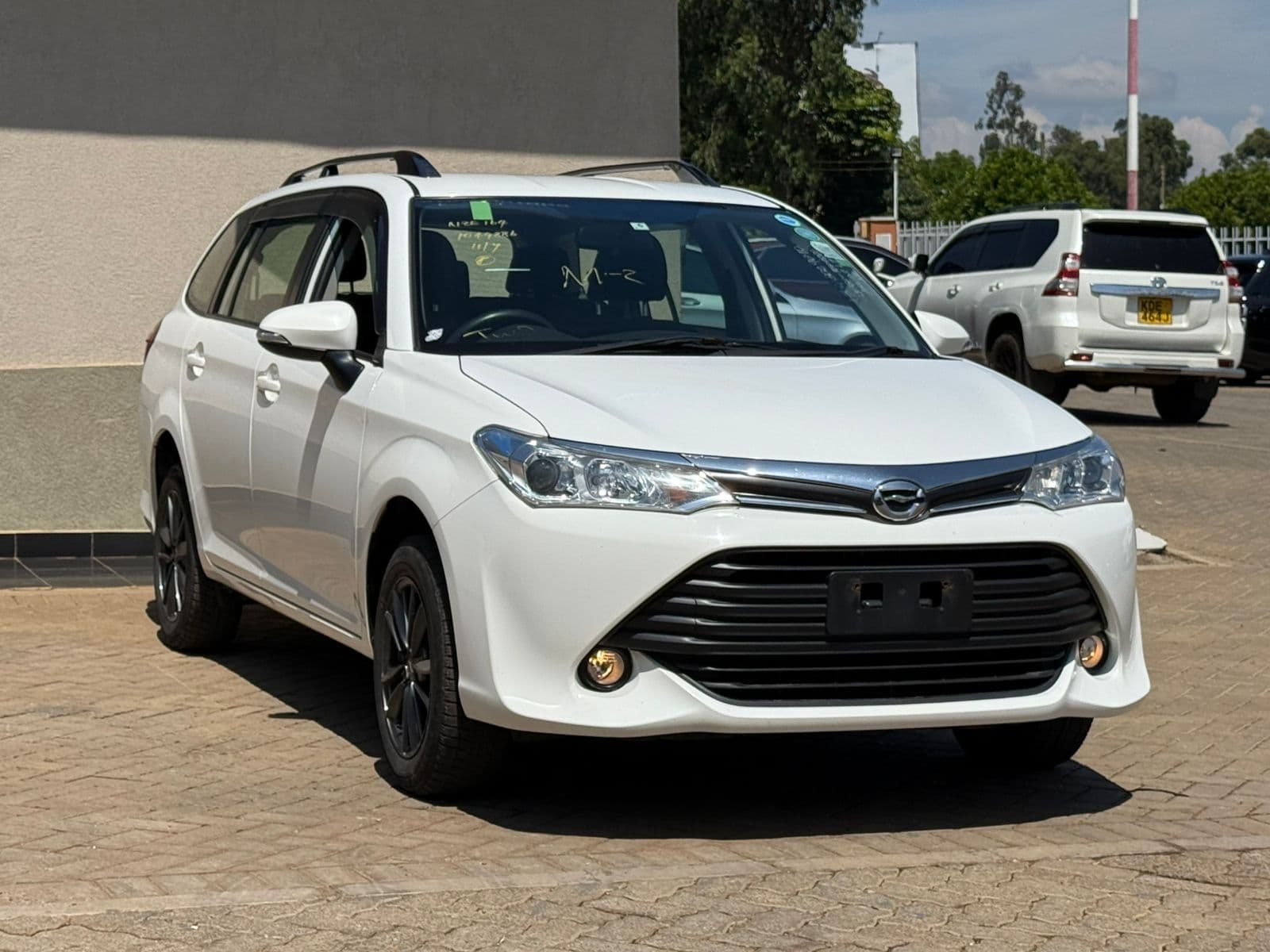 Image of Toyota Fielder YOM - 2017