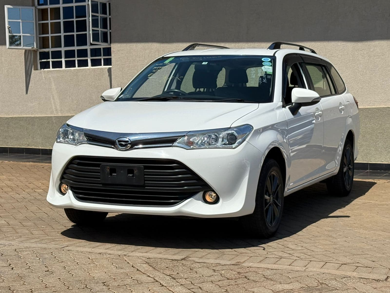 Image of Toyota Fielder YOM - 2017