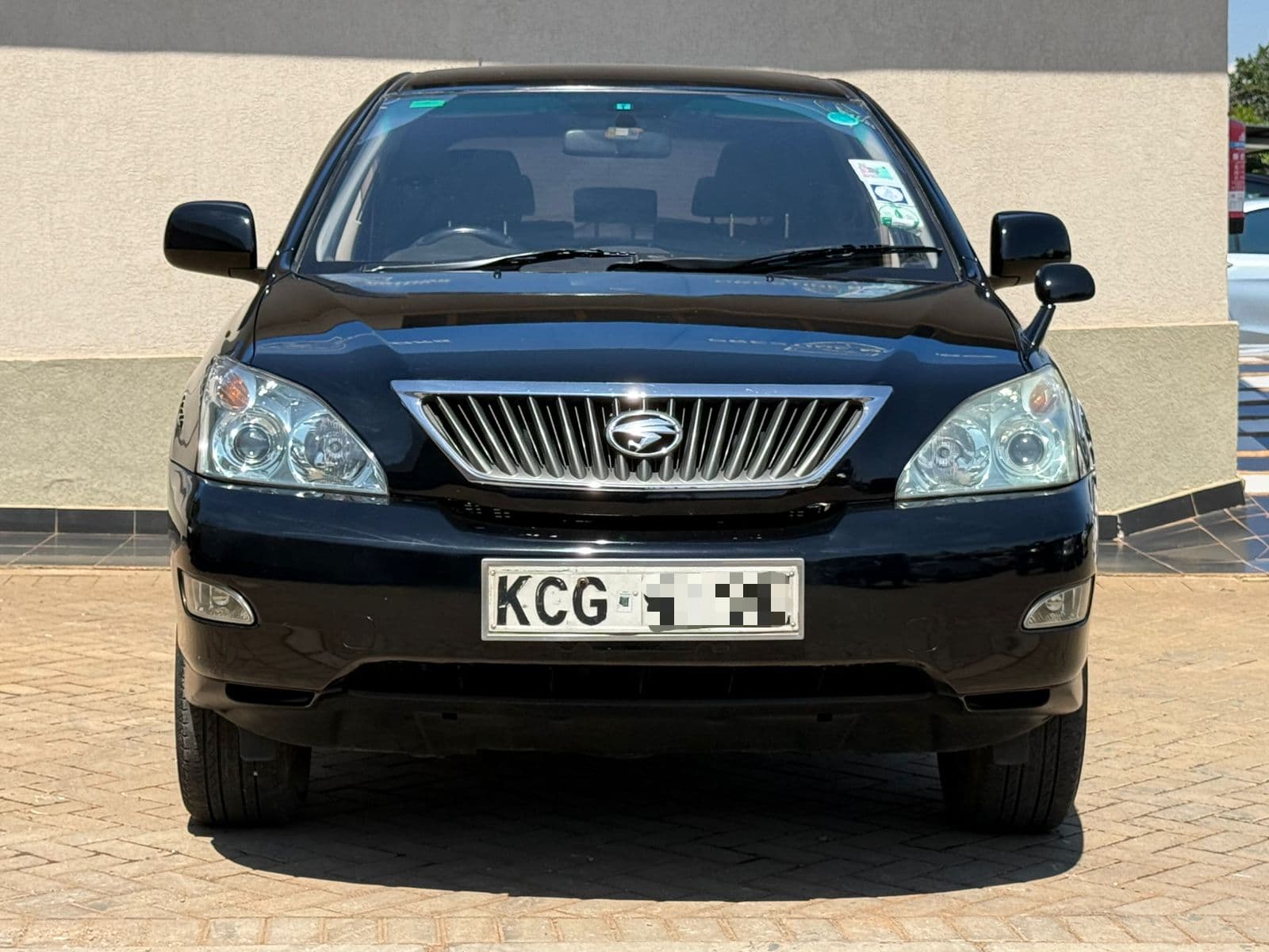 Image of Toyota Harrier YOM - 2008