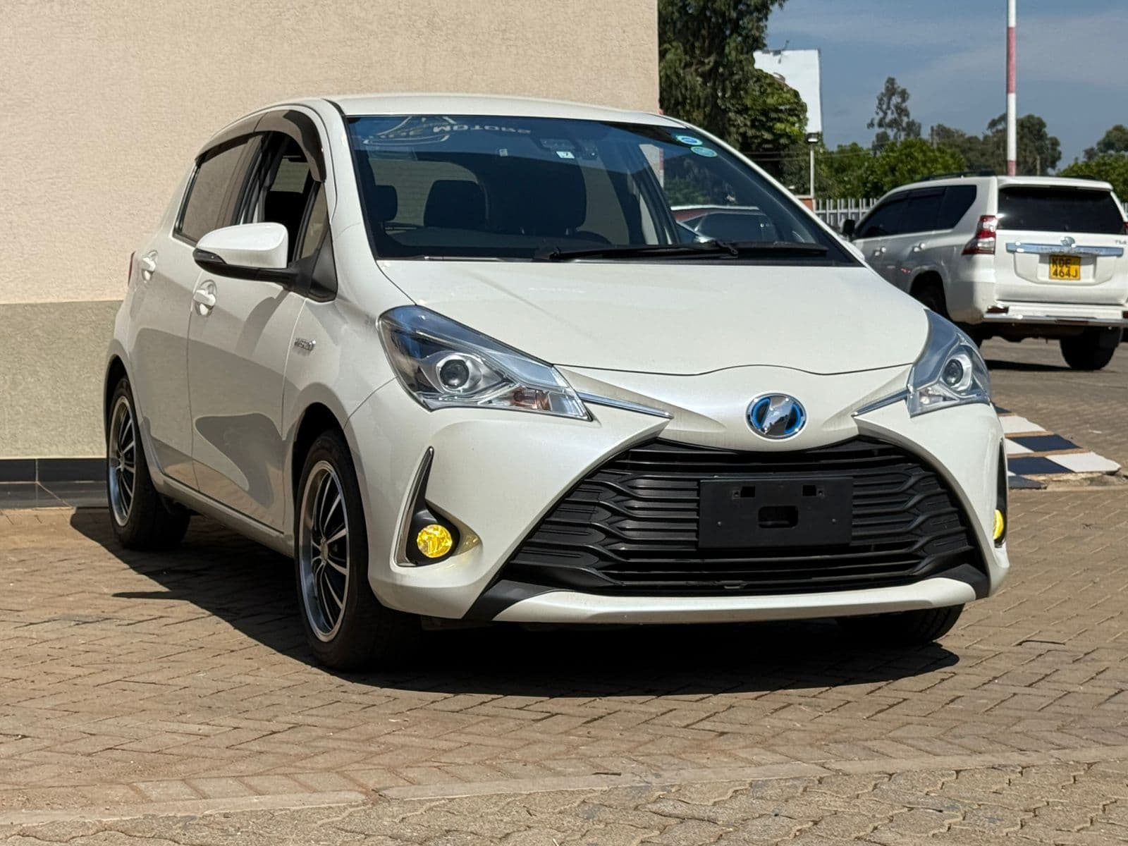 Image of Toyota Vitz Hybrid YOM - 2017