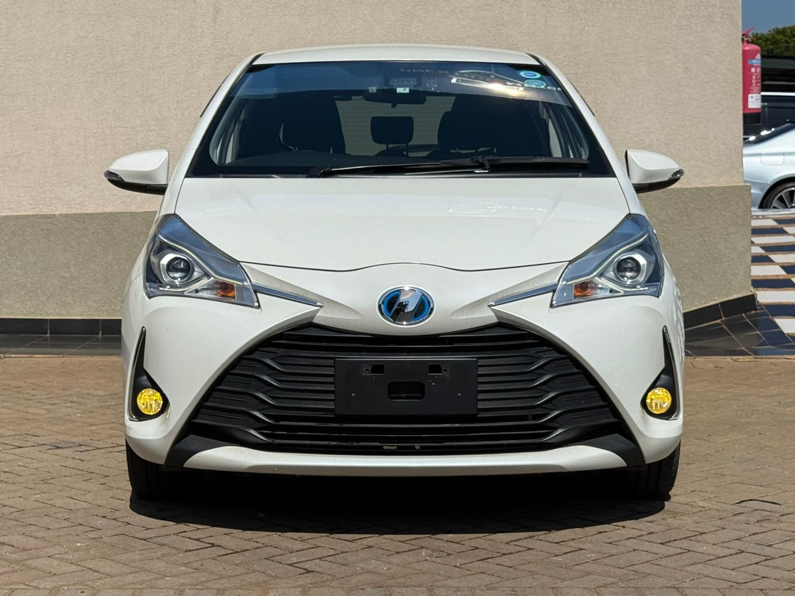 Image of Toyota Vitz Hybrid YOM - 2017