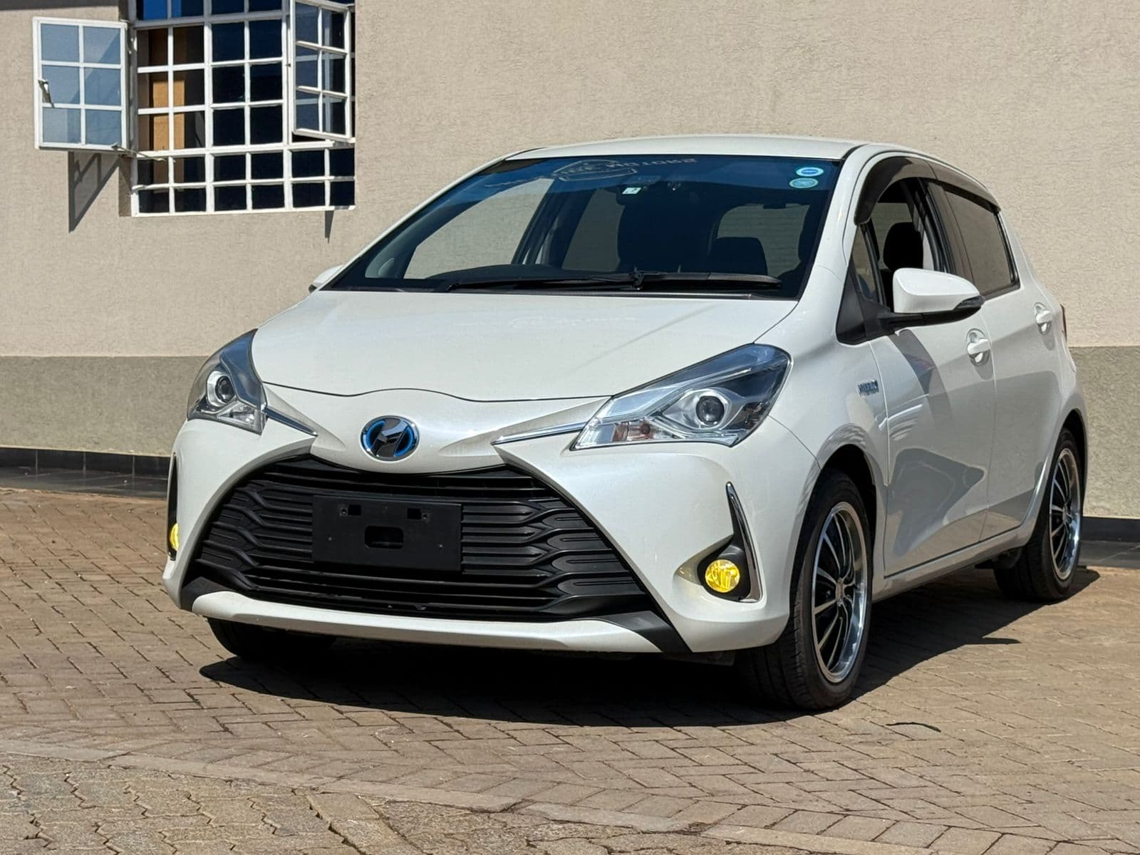 Image of Toyota Vitz Hybrid YOM - 2017